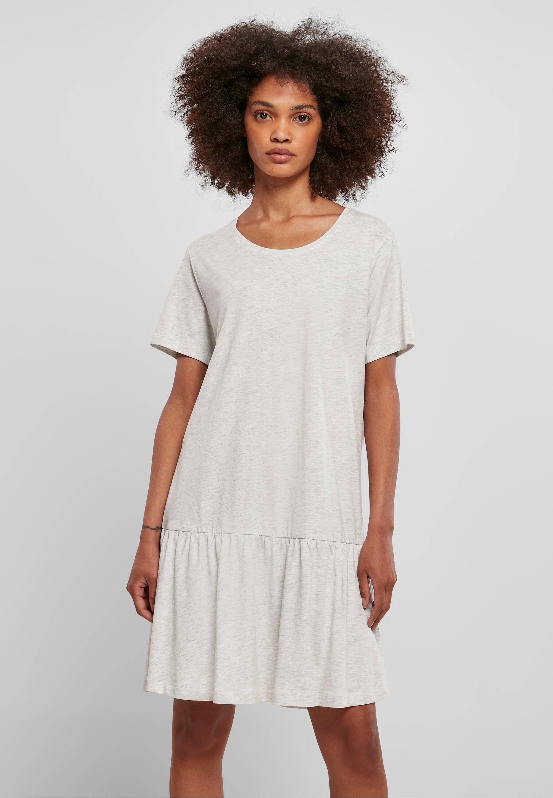 URBAN CLASSICS Shirtkleid »Urban Classics Damen Ladies Valance Tee Dress«, (1 tlg.)