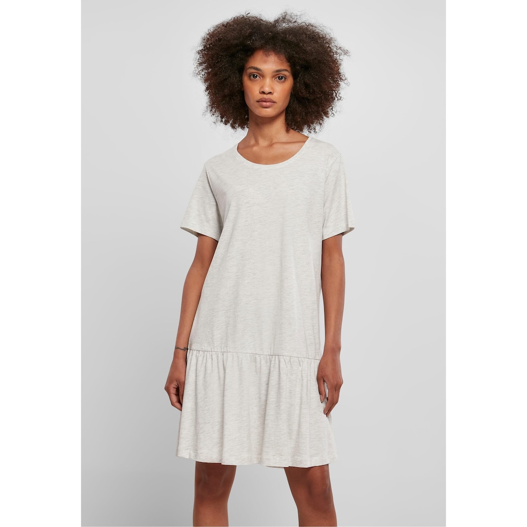 URBAN CLASSICS Shirtkleid »Urban Classics Damen Ladies Valance Tee Dress«, (1 tlg.)