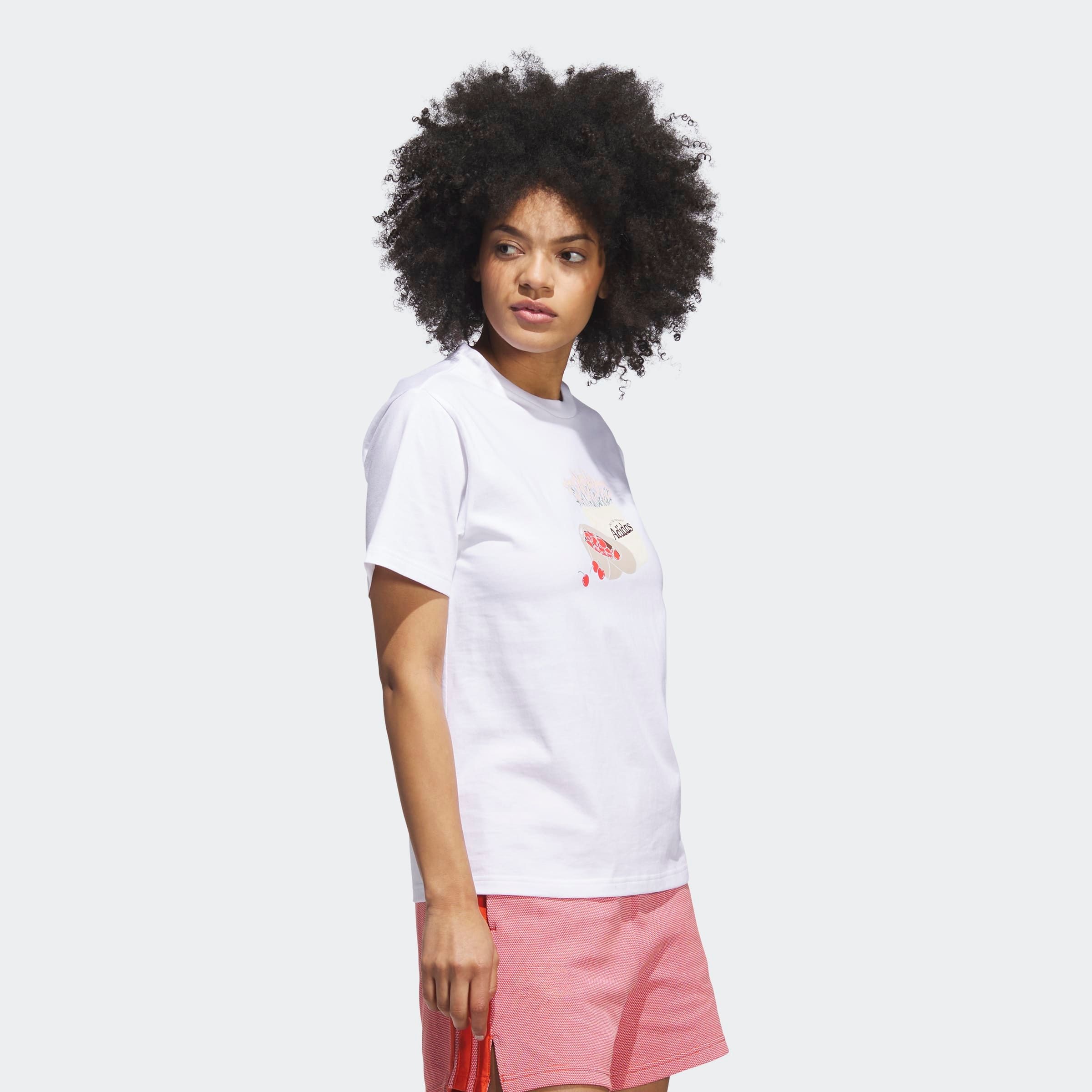 adidas Sportswear T-Shirt "FARMERS MARKET GRAPHIC" für sportliche Aktivität günstig online kaufen