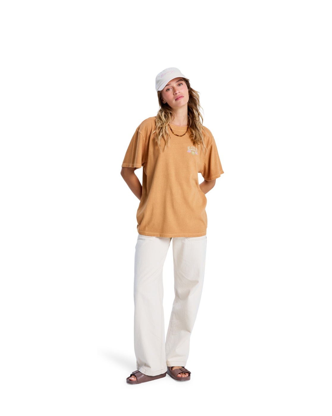 Roxy Oversize-Shirt »Sunny Stone Wash«