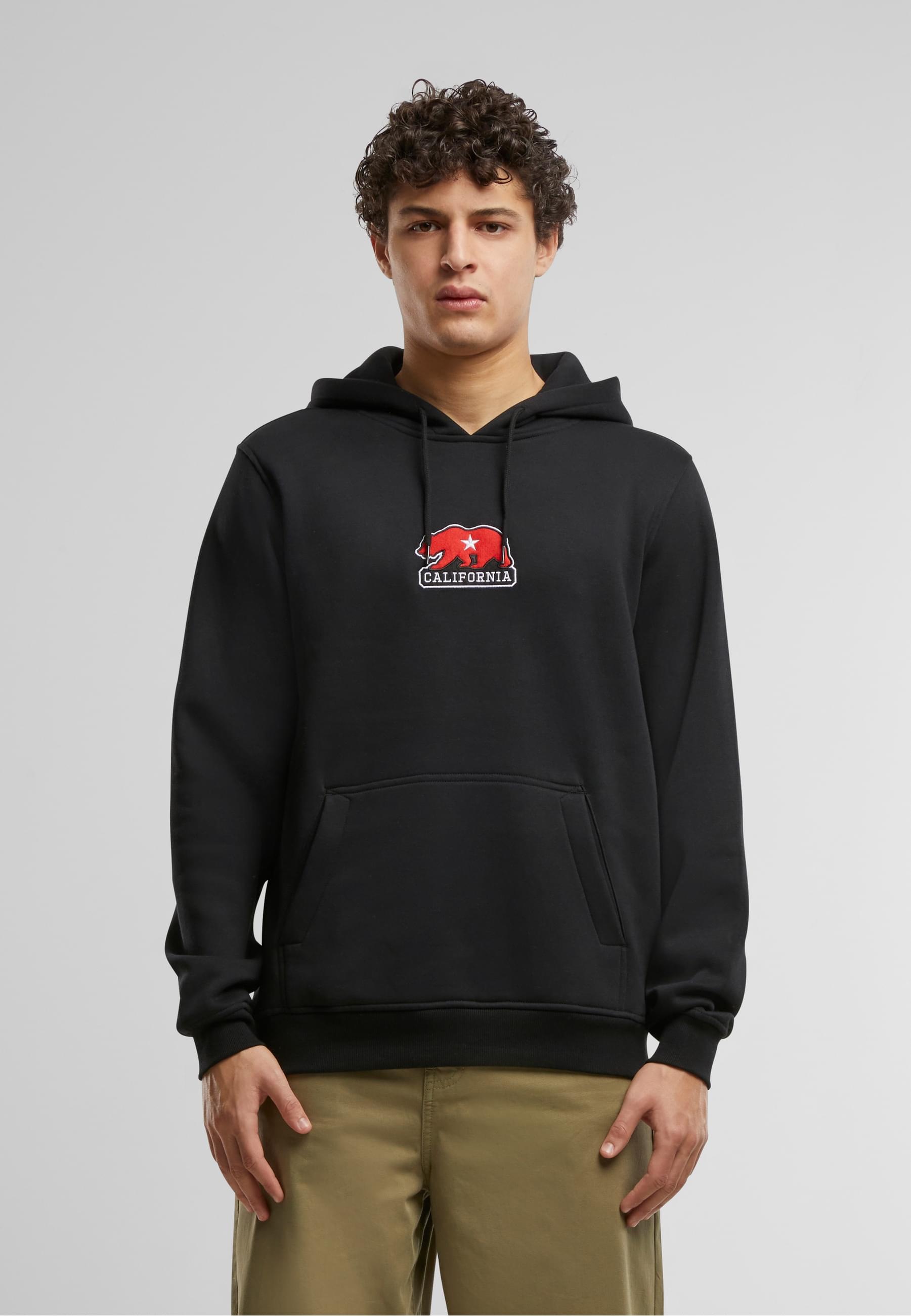 MisterTee Kapuzensweatshirt »MisterTee California Bear Hoody«, (1 tlg.)