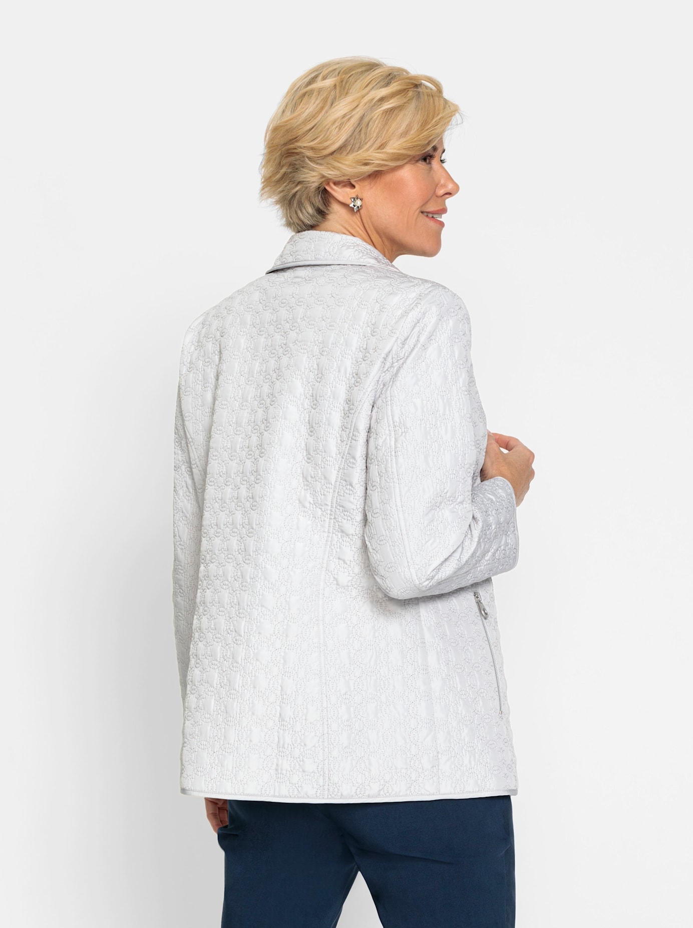 Classic Steppjacke, ohne Kapuze