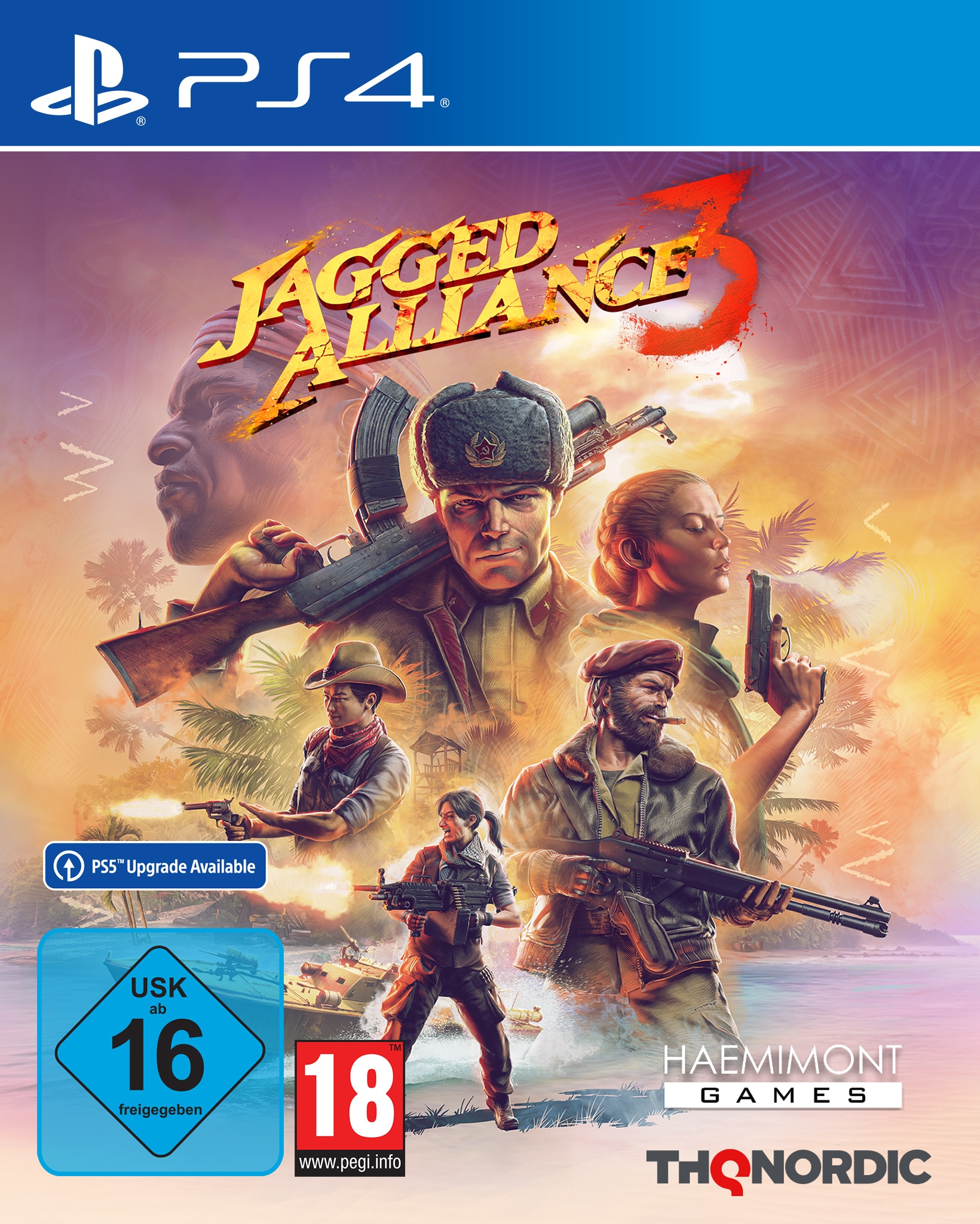 THQ Nordic Spielesoftware »Jagged Alliance 3« Pla...