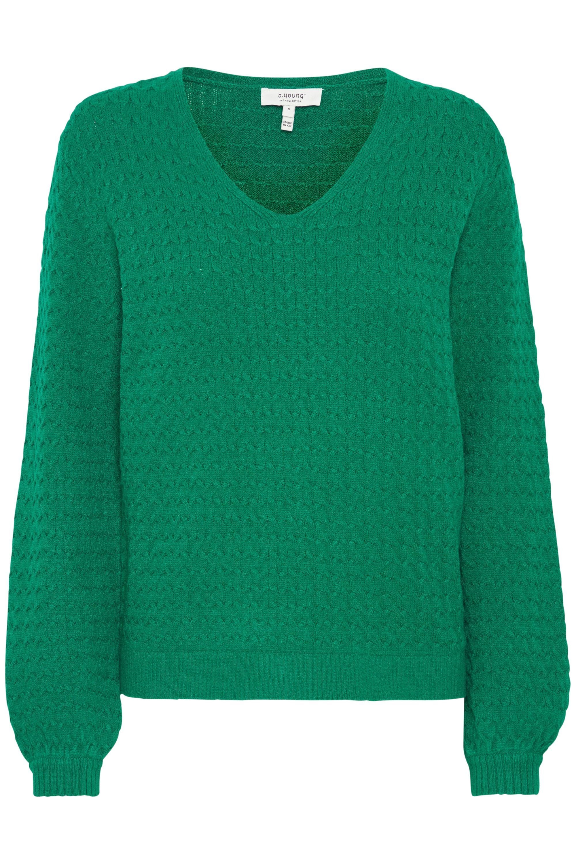 b.young Strickpullover »Strickpullover BYMilo«