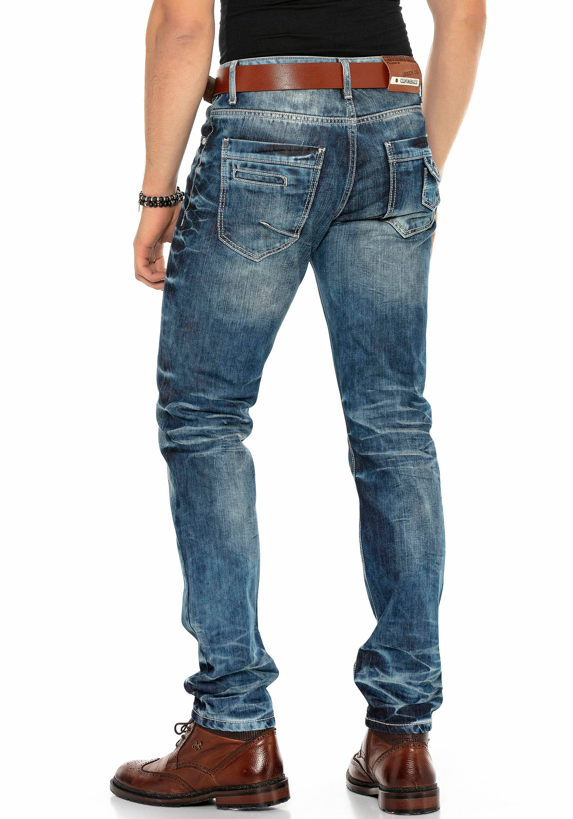 Cipo & Baxx Regular-fit-Jeans