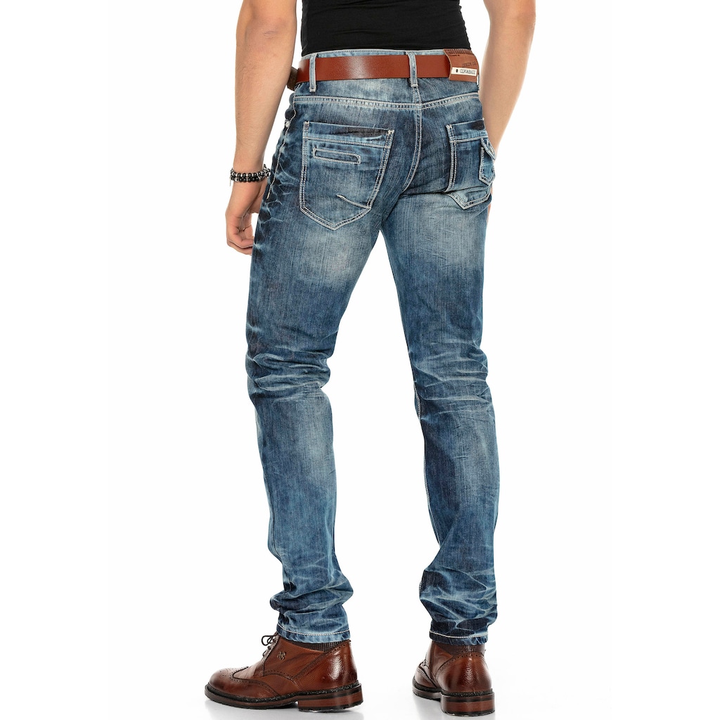 Cipo & Baxx Regular-fit-Jeans