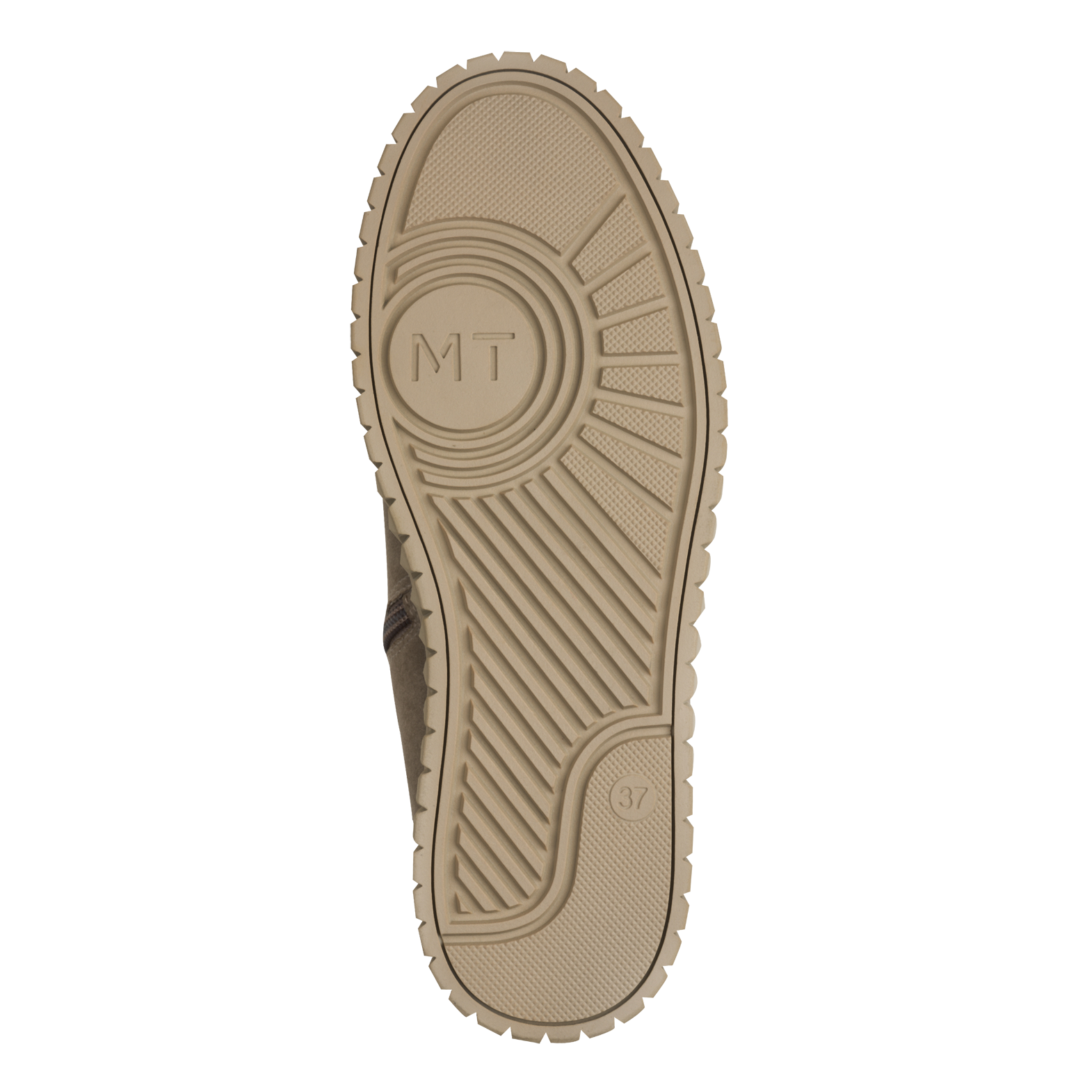 MARCO TOZZI Winterboots  Plateau, Reißverschlussboots mit Fellimitat am Schaftrand