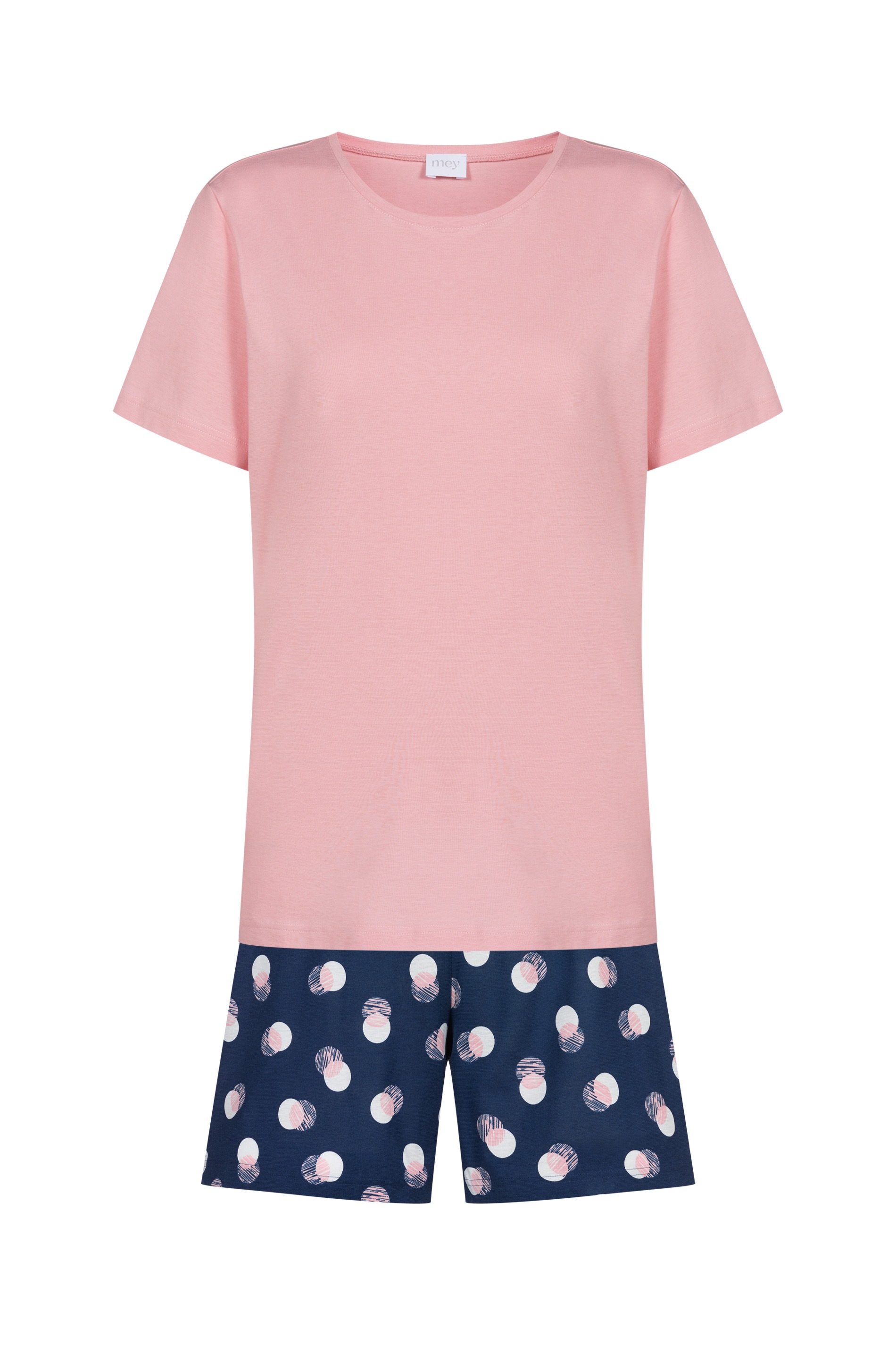 Mey Shorty "Scribbled Dots" 2 Stk. tlg., Kurze Hose mit Punkteprint günstig online kaufen