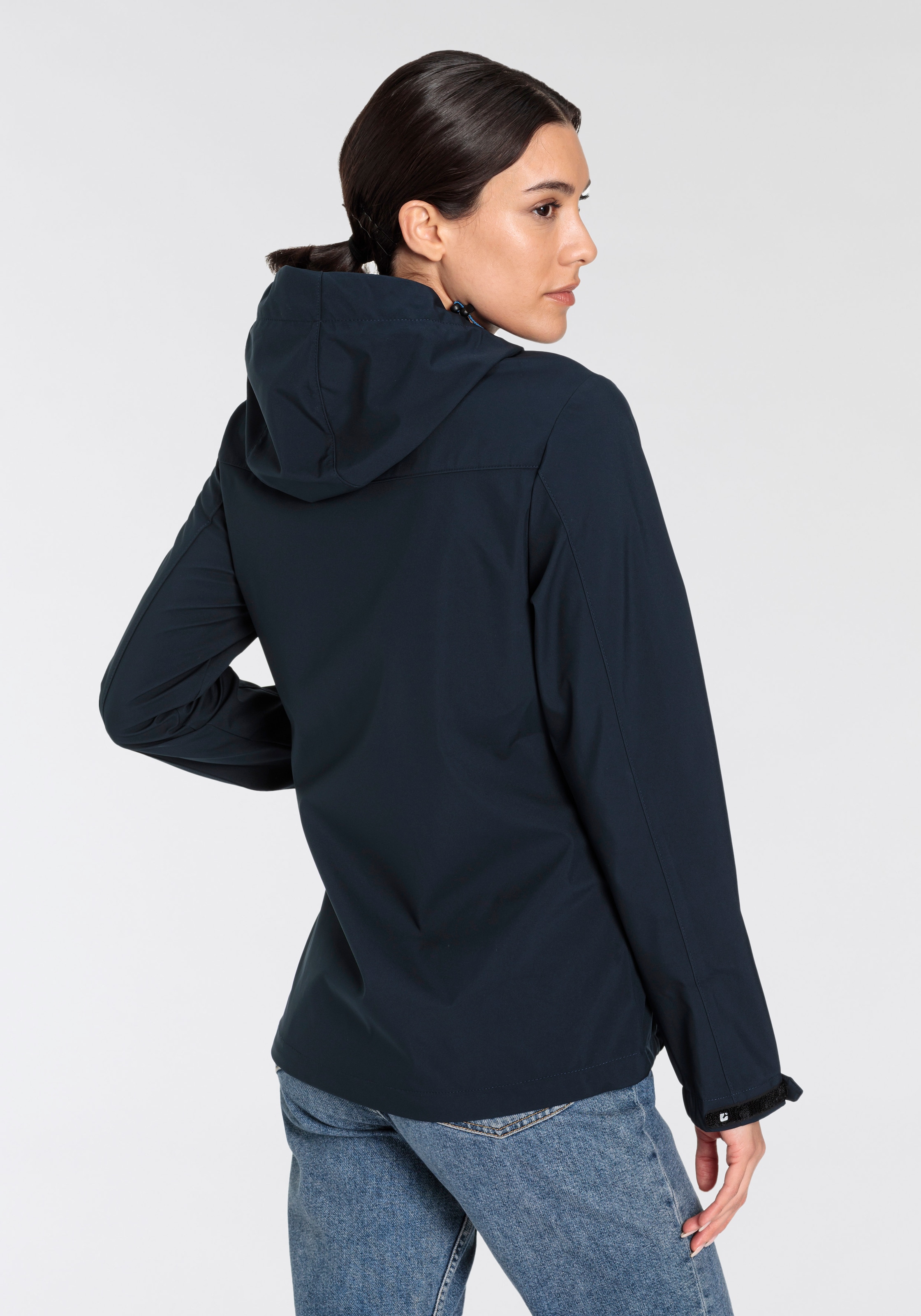 Killtec Softshelljacke, mit Kapuze