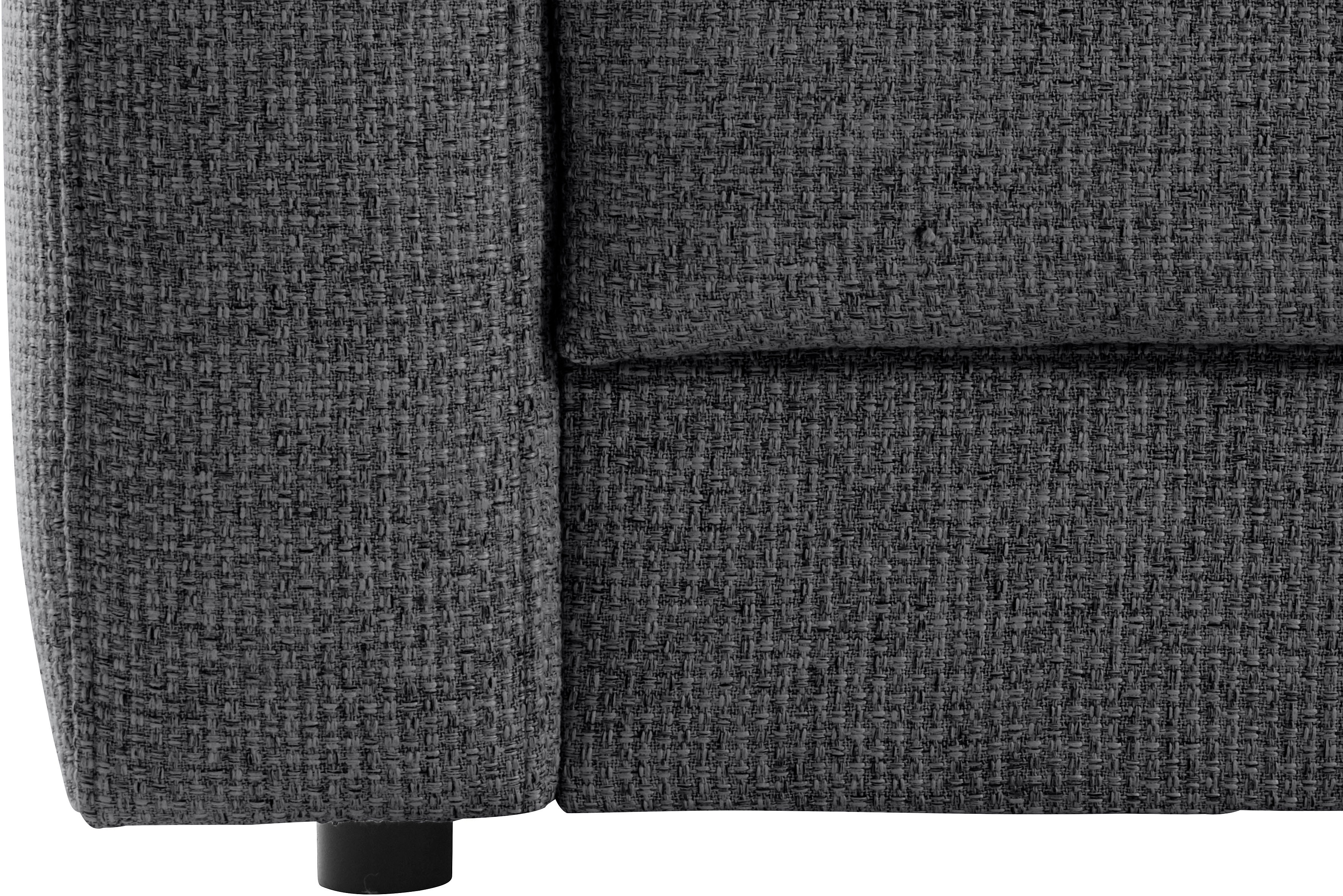 Thumbnail - Places of Style Ecksofa "Bloomfield, Mega Polsterecke, Breite 289cm, viel Platz, L-Form", In verschiedenen Größen