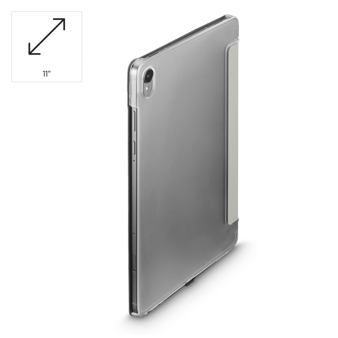 Hama Tablettasche »Tablethülle für Samsung Galaxy Tab S11 11 Zoll« Magnetfunktion, Standfunktion, transparente Rückseite, leicht, robust