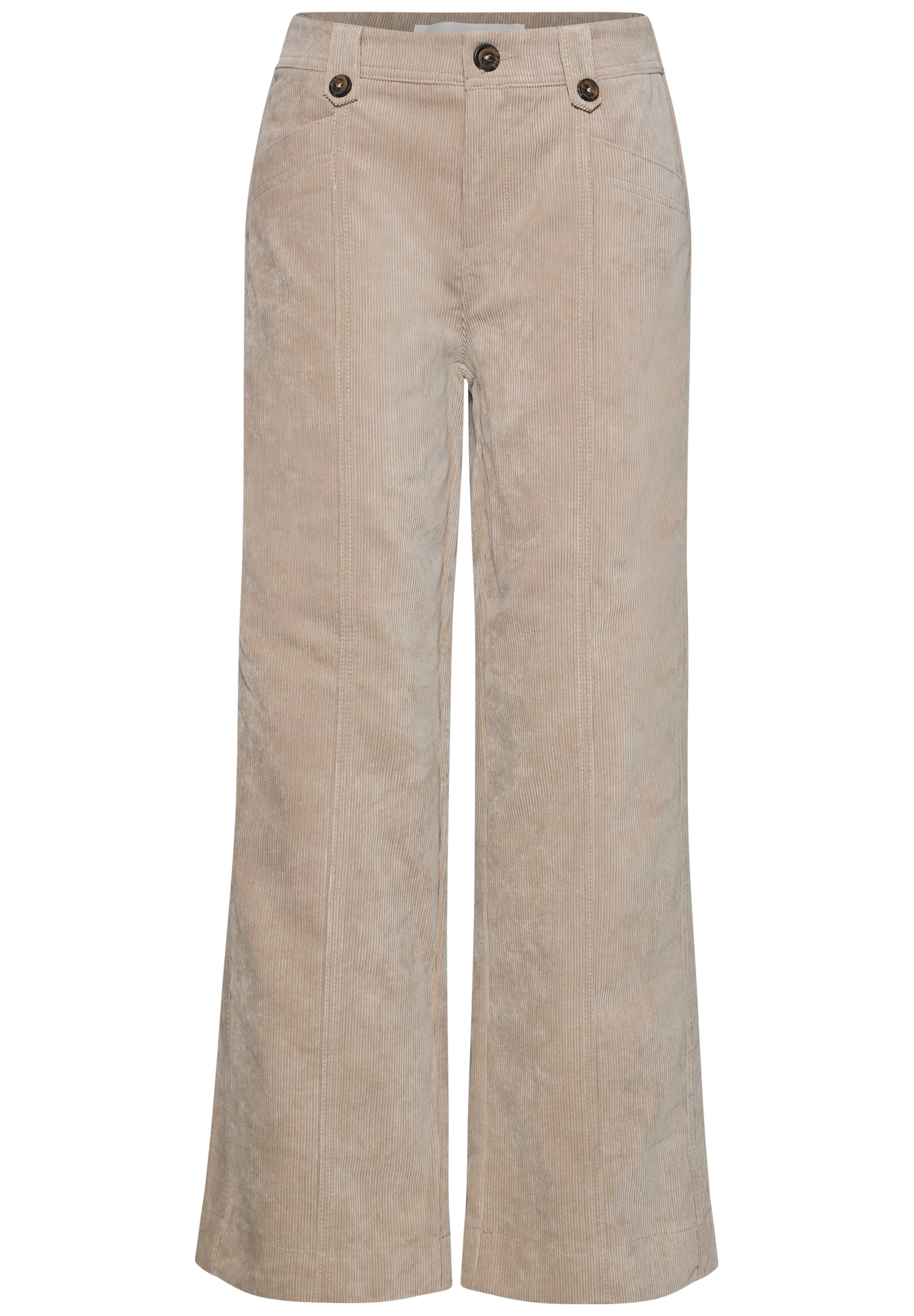 STREET ONE STUDIO Cordhose  in Cord-Optik