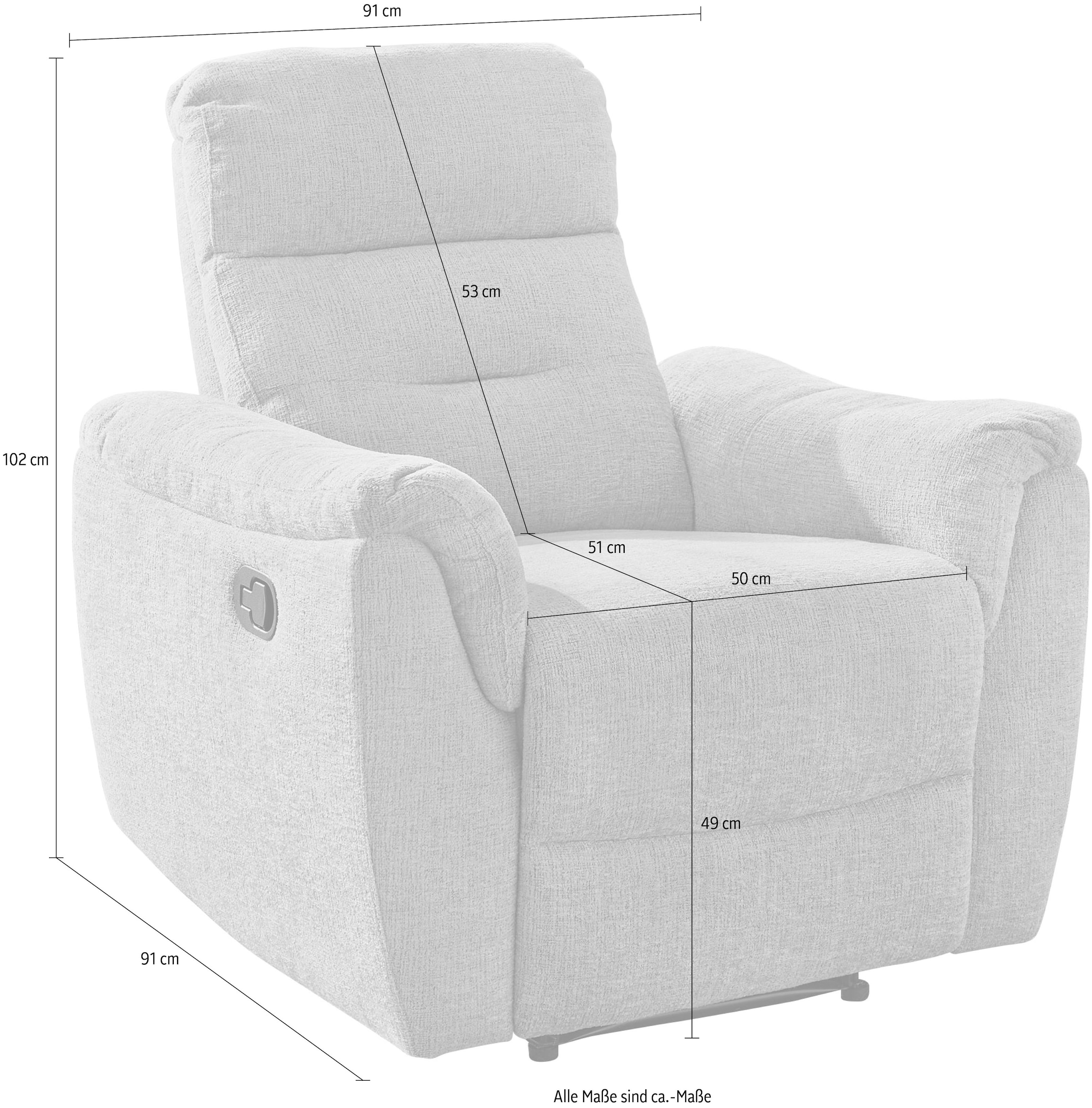 Jockenhöfer Gruppe Sessel »Utah«