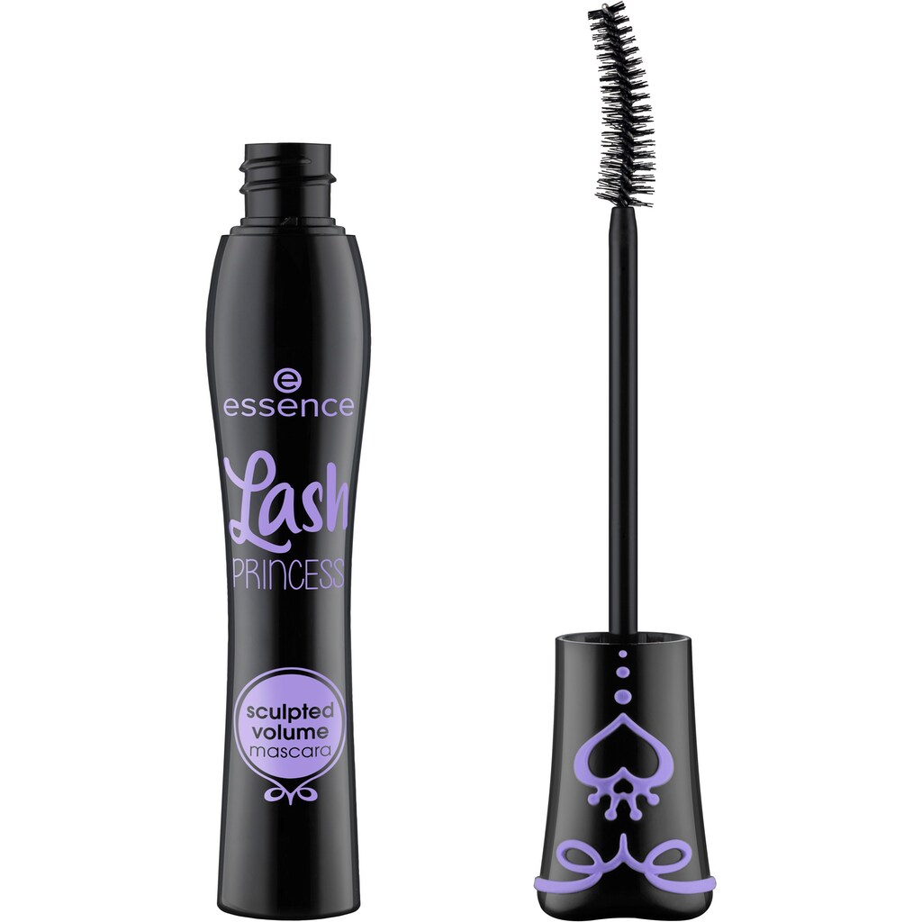 Essence Mascara »Lash PRINCESS sculpted volume«, (3er-Pack)