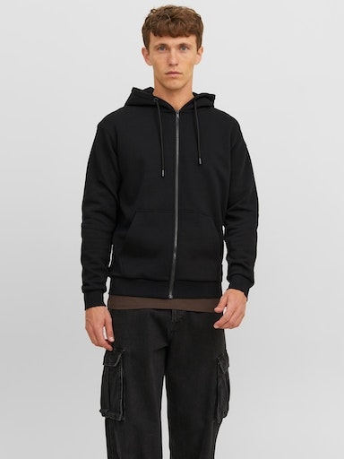 Jack & Jones Kapuzensweatjacke "JJEBRADLEY SWEAT ZIP HOOD NOOS", mit Kapuze