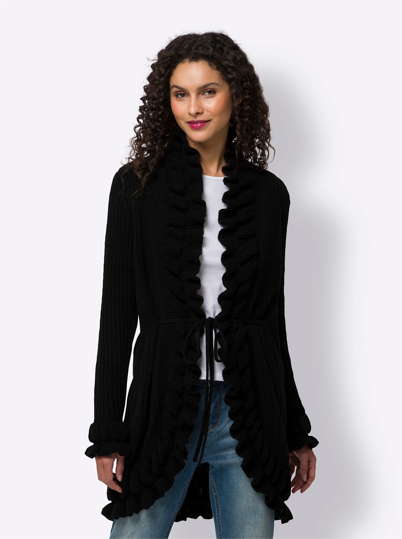 heine Strickjacke