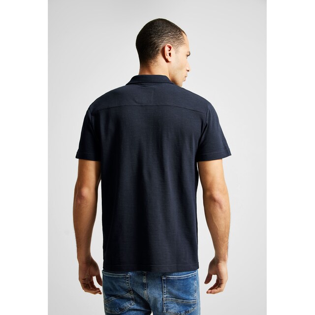 STREET ONE MEN T-Shirt, in Unifarbe online kaufen | BAUR