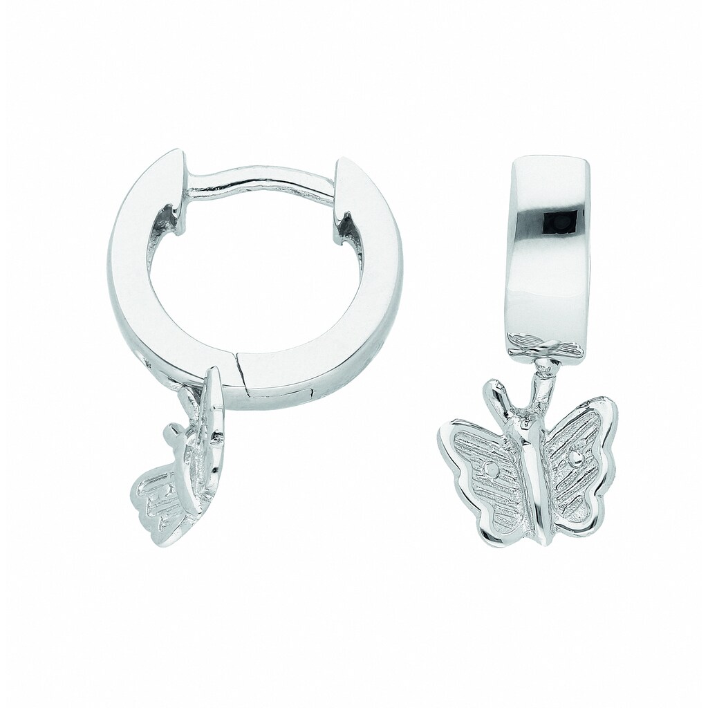 Adelia´s Paar Ohrhänger »Damen Silberschmuck«, 925 Sterling Silber Silberschmuck für Damen