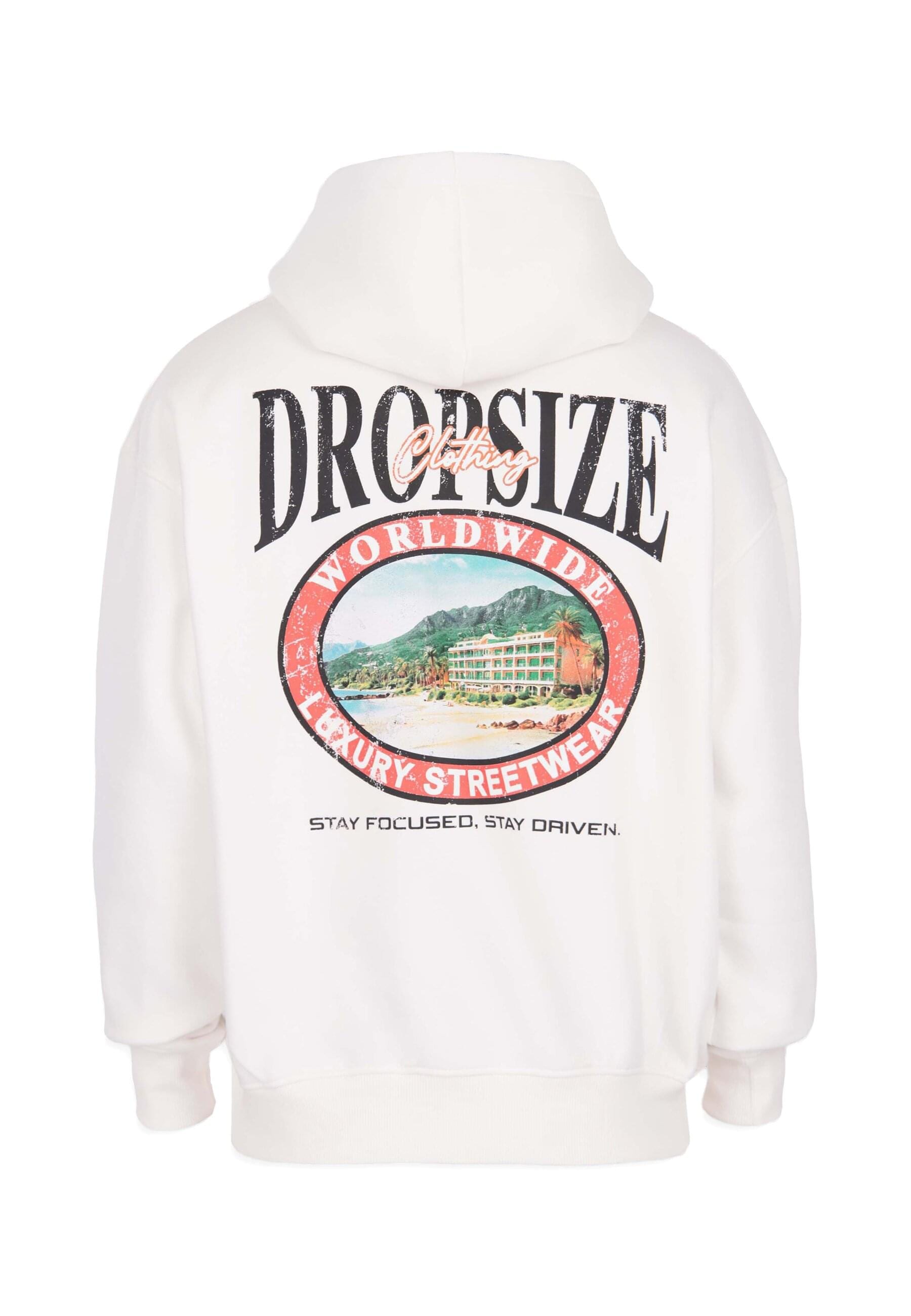Dropsize Kapuzensweatshirt »Dropsize HEAVY OVERSIZE LUXURY HOODIE«, 1 Stk.
