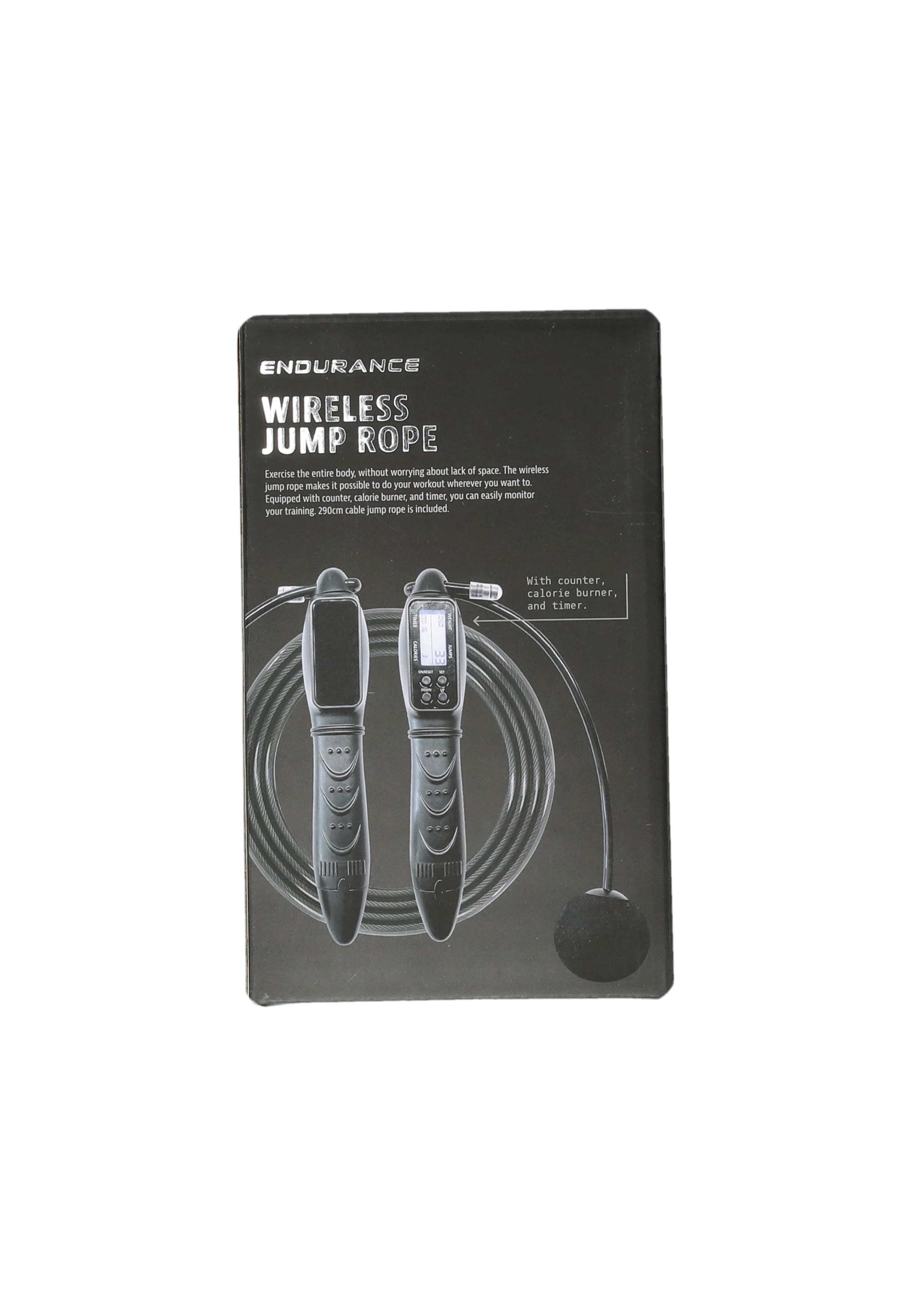 ENDURANCE Springseil »Wireless Jump Rope« mit LCD-Display