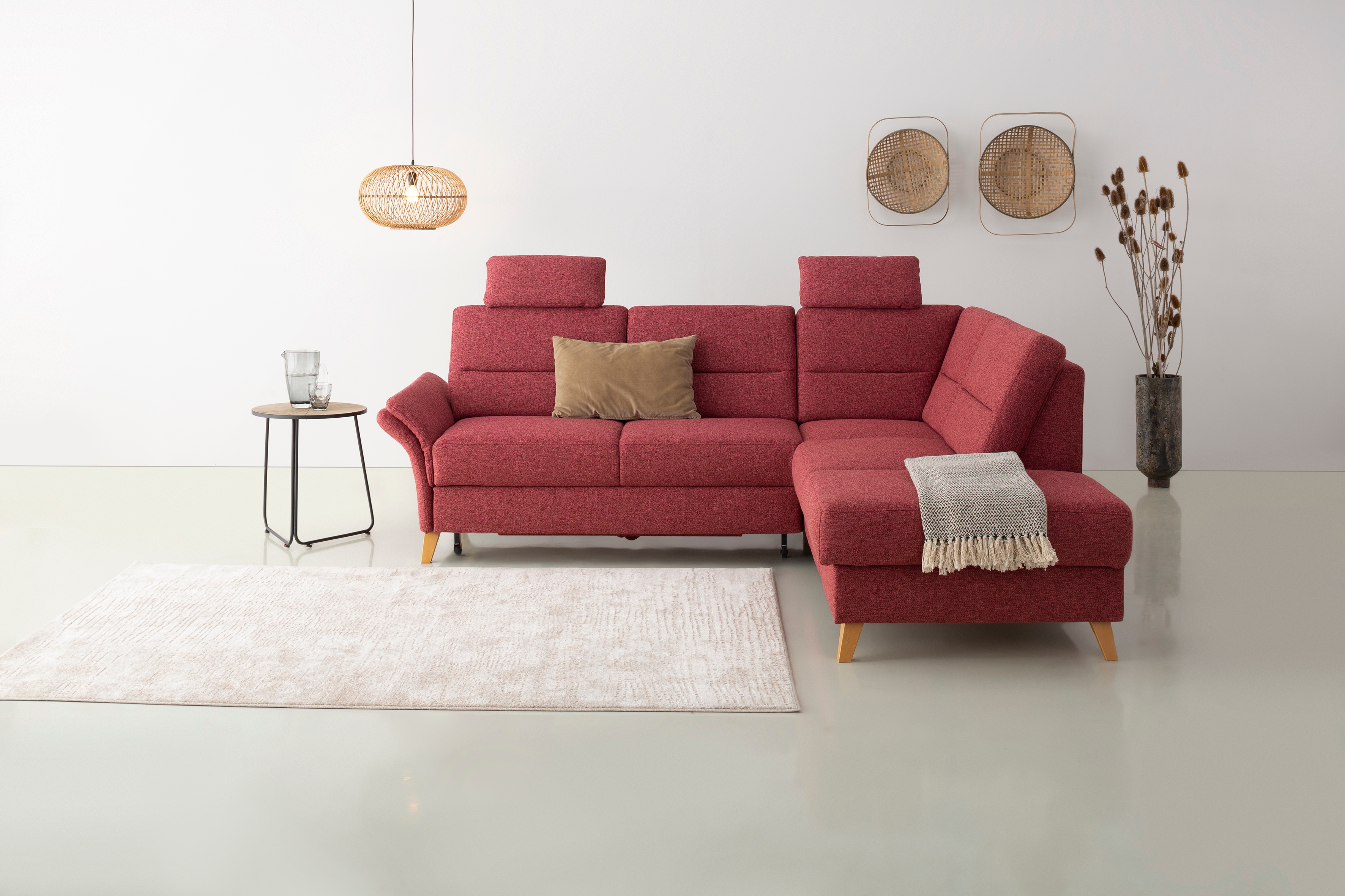OTTO home Sofa-Kopfstütze "Westerland" 2 Stück im Set, passend zur Serie "Westerland"