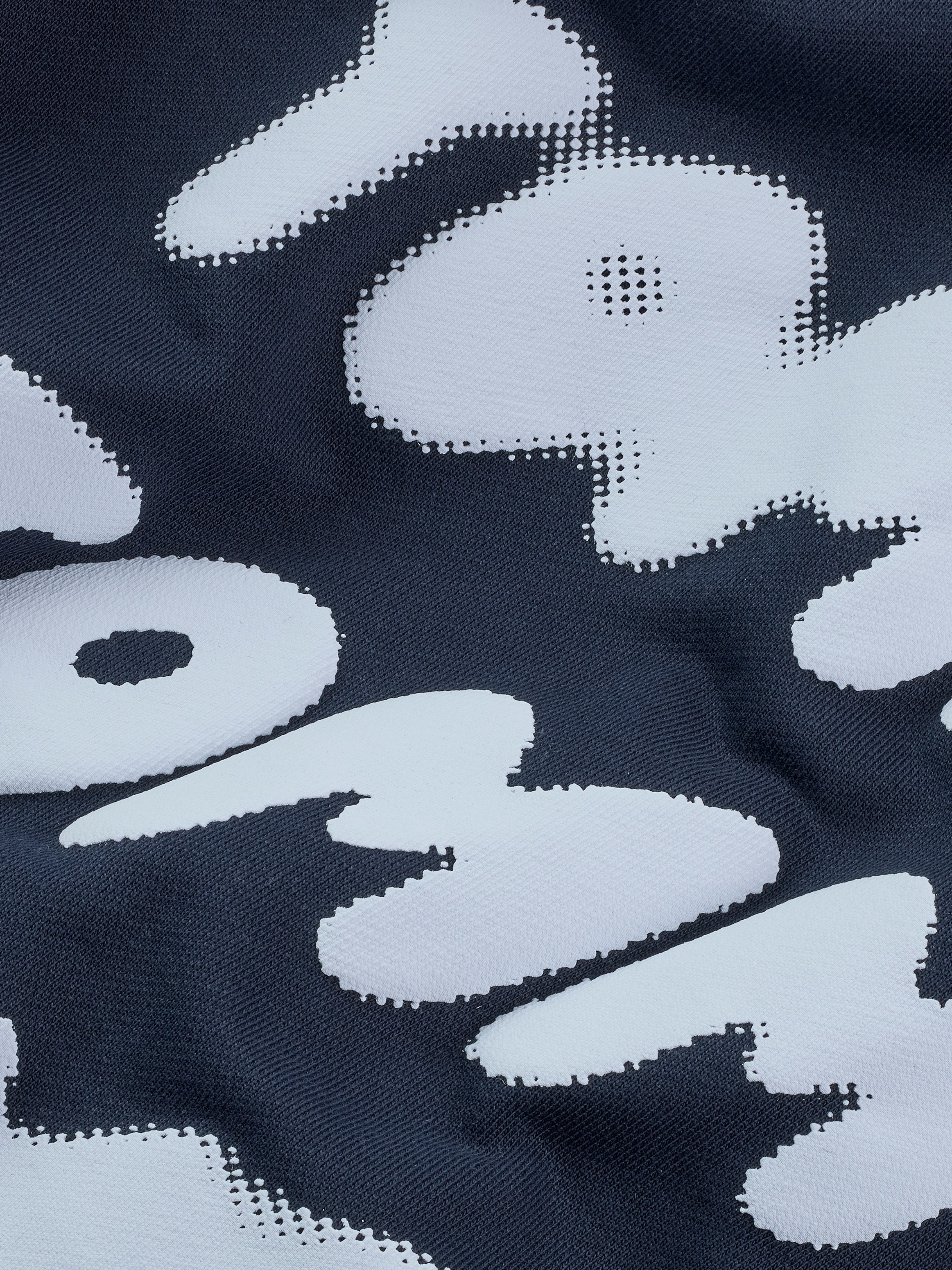 Tommy Jeans Sweatshirt »TJM REG BUBBLE QRTR ZIP FRNT/BCK«, mit großem Rückenprint