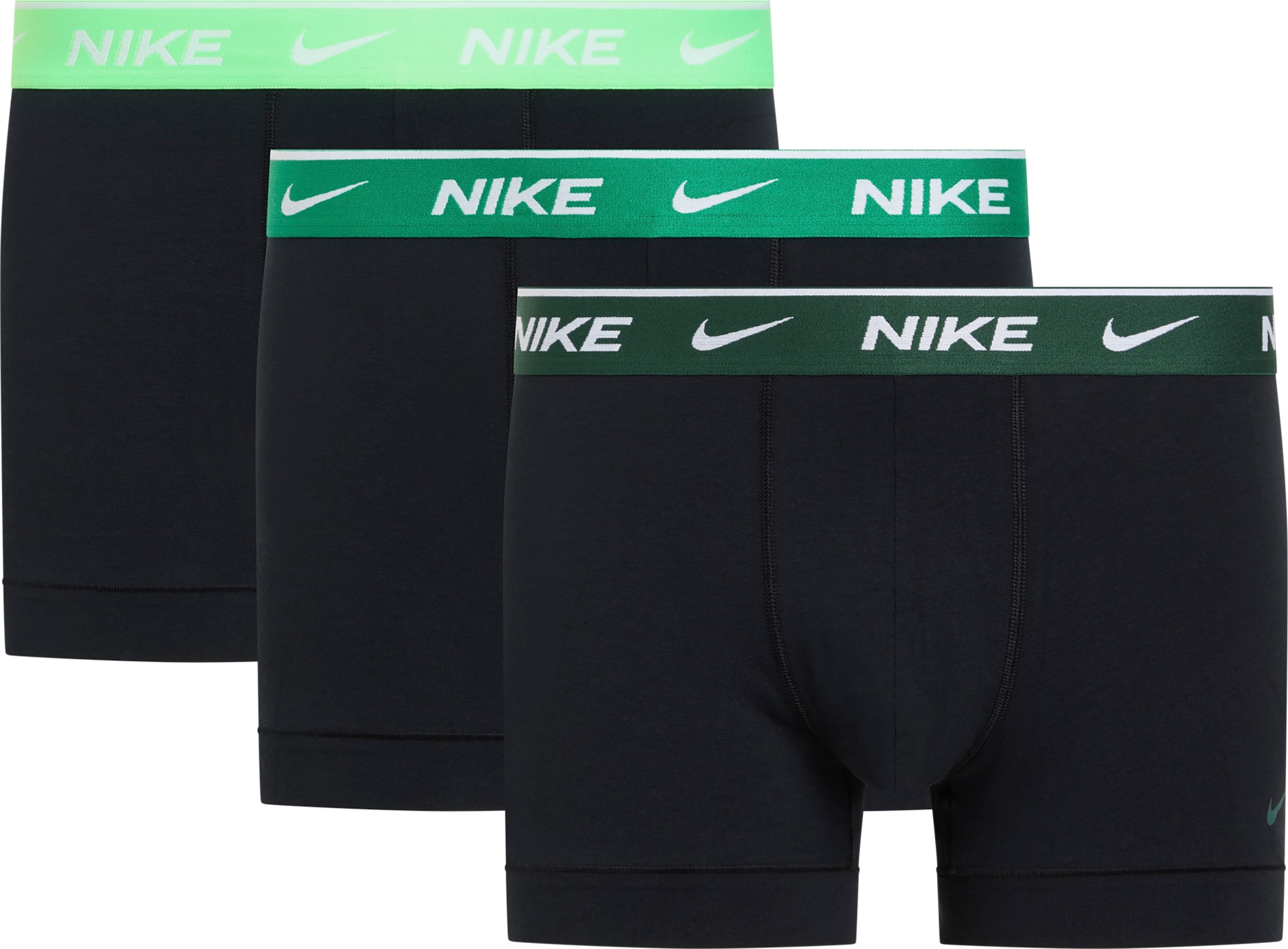 NIKE Underwear "TRUNK 3PK" Packung, 3er, 3 Stk. mit Logo-Elastikbund