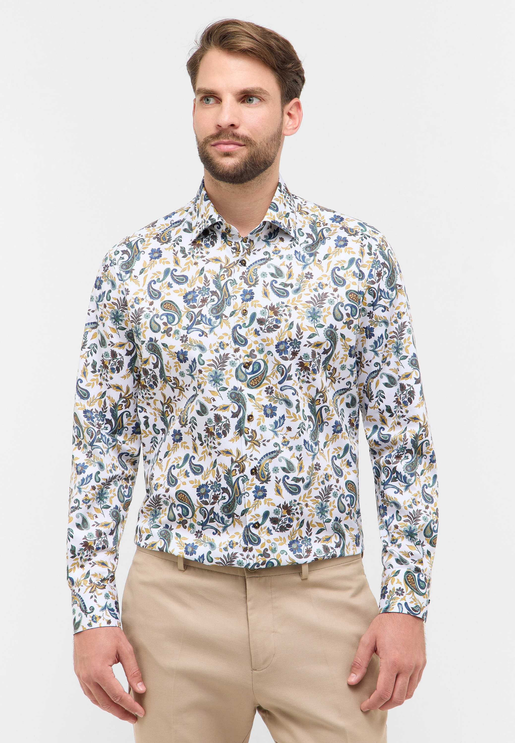 Eterna Langarmhemd "COMFORT FIT", NON IRON (bügelfrei) günstig online kaufen