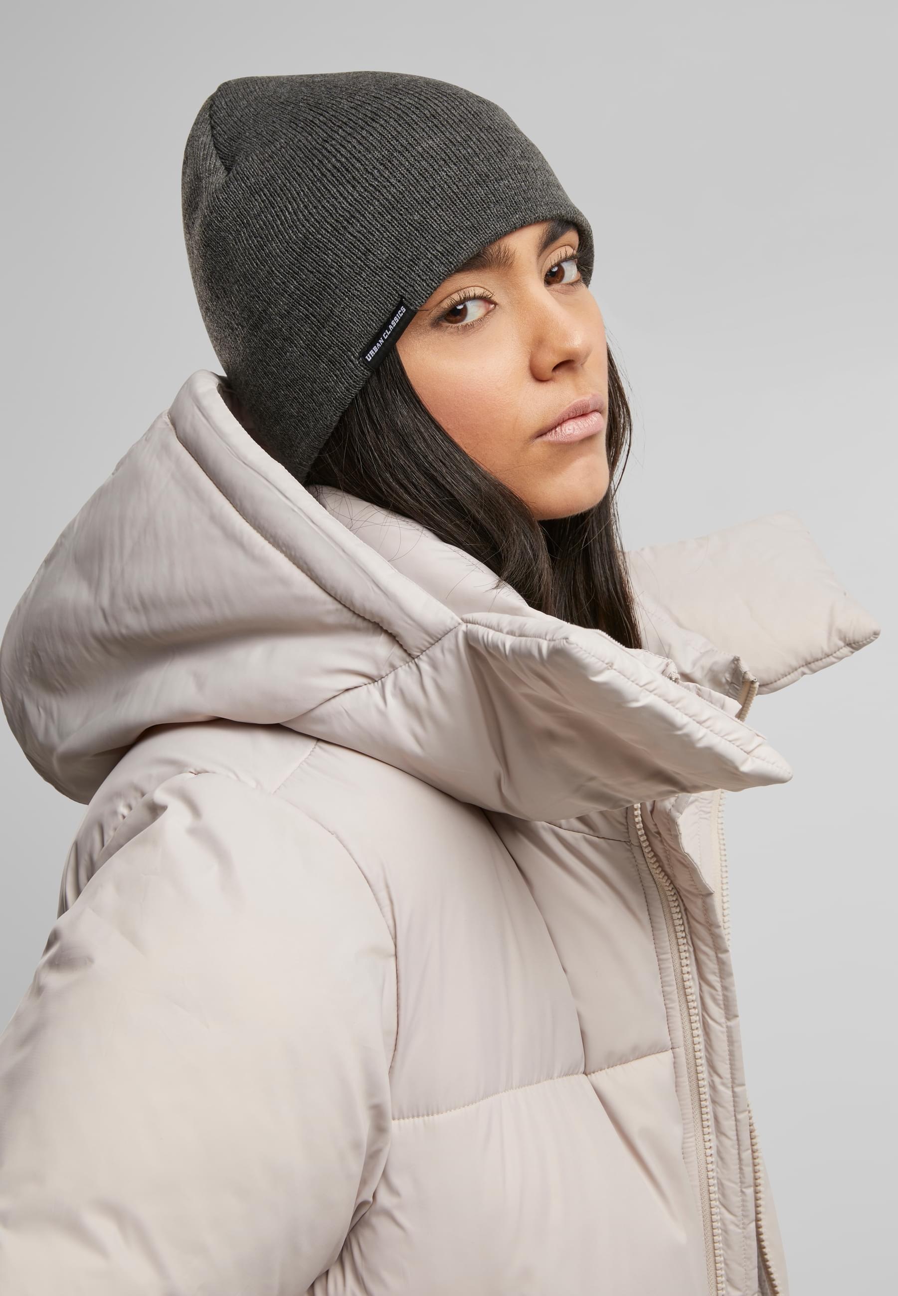 URBAN CLASSICS Beanie »Urban Classics Unisex Basic Beanie«, (1 St.)