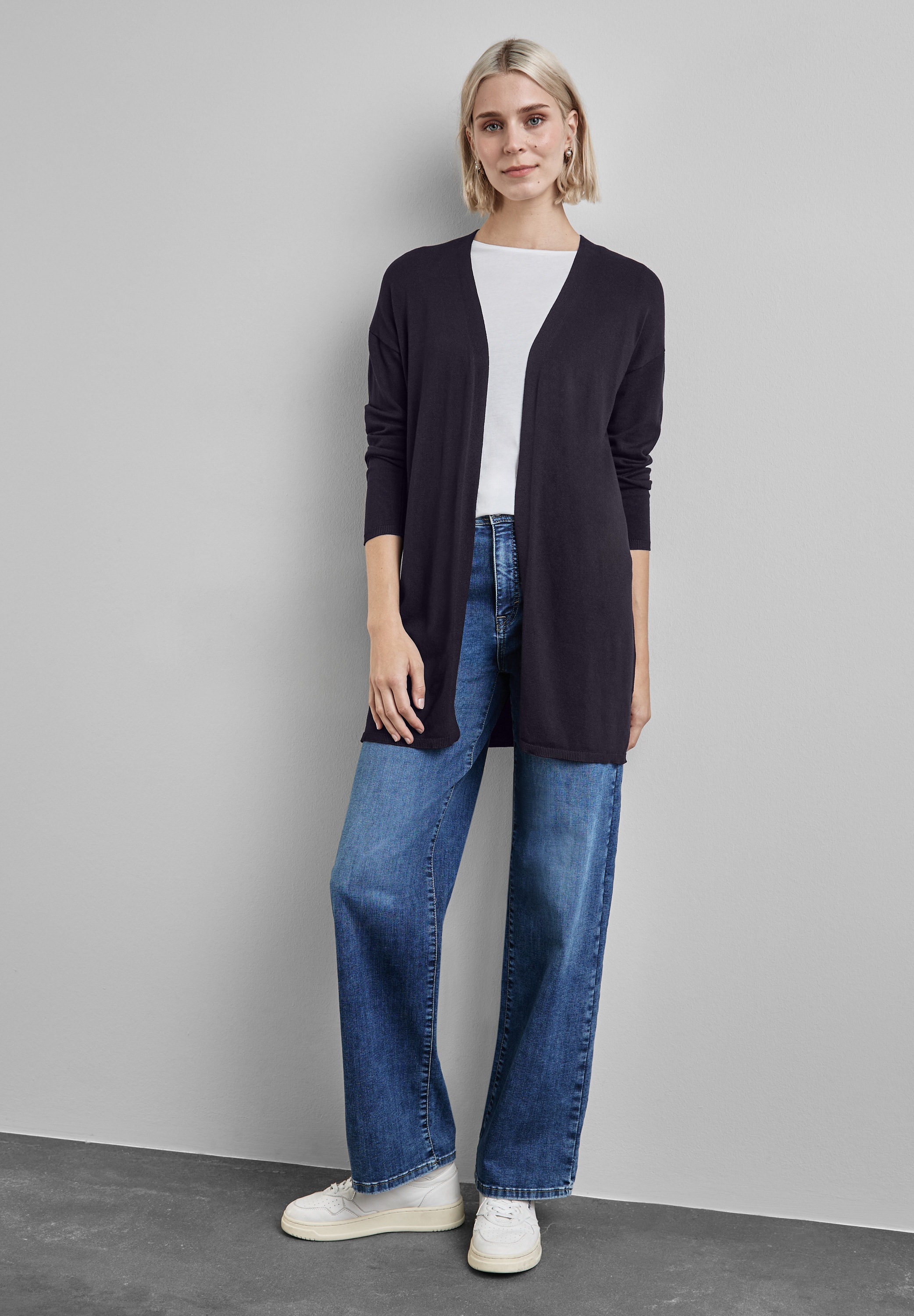 Thumbnail - STREET ONE Strickjacke, verschlusslos