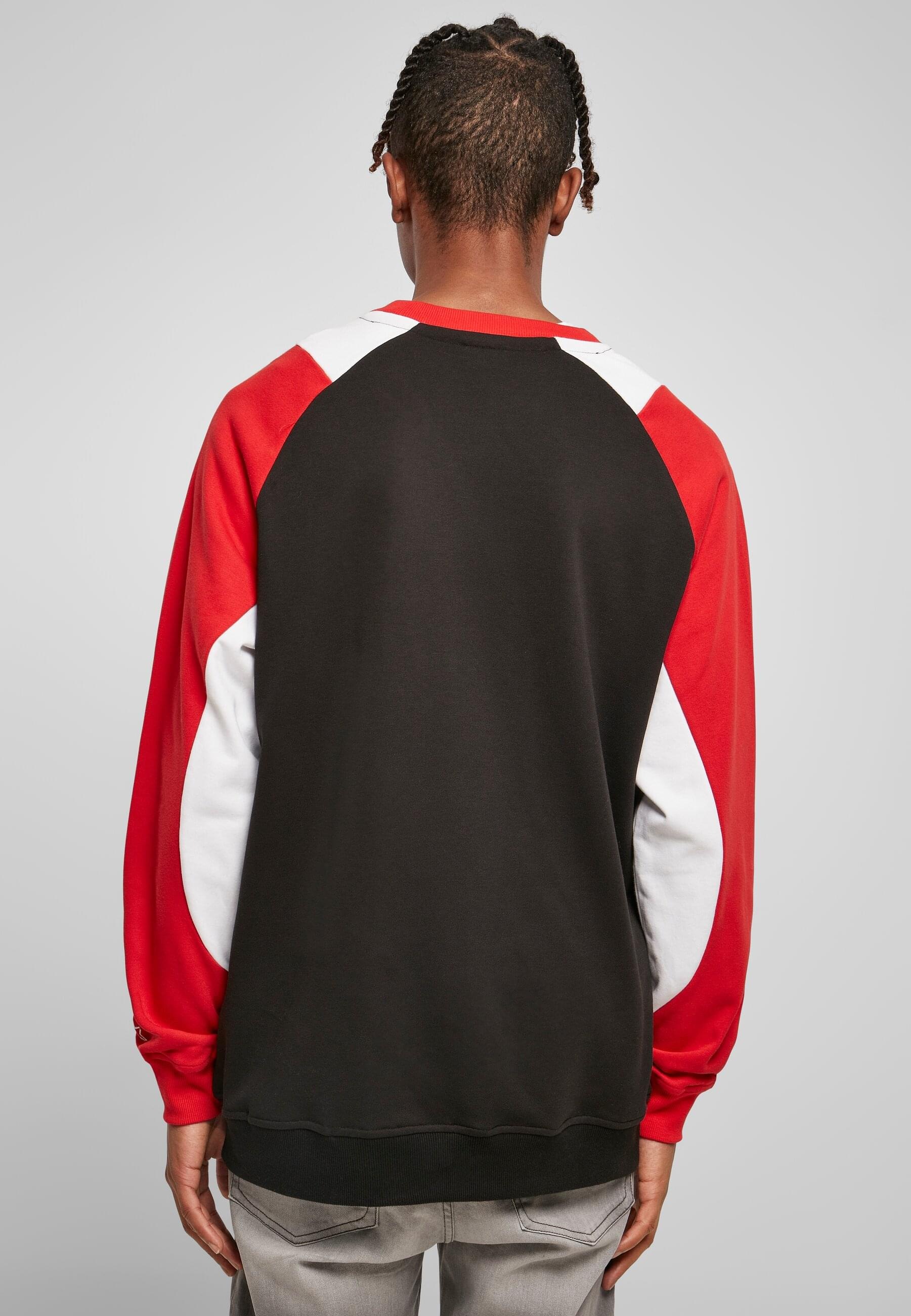 Starter Black Label Rundhalspullover »Starter Black Label Herren Starter Laser Crew«, (1 tlg.)