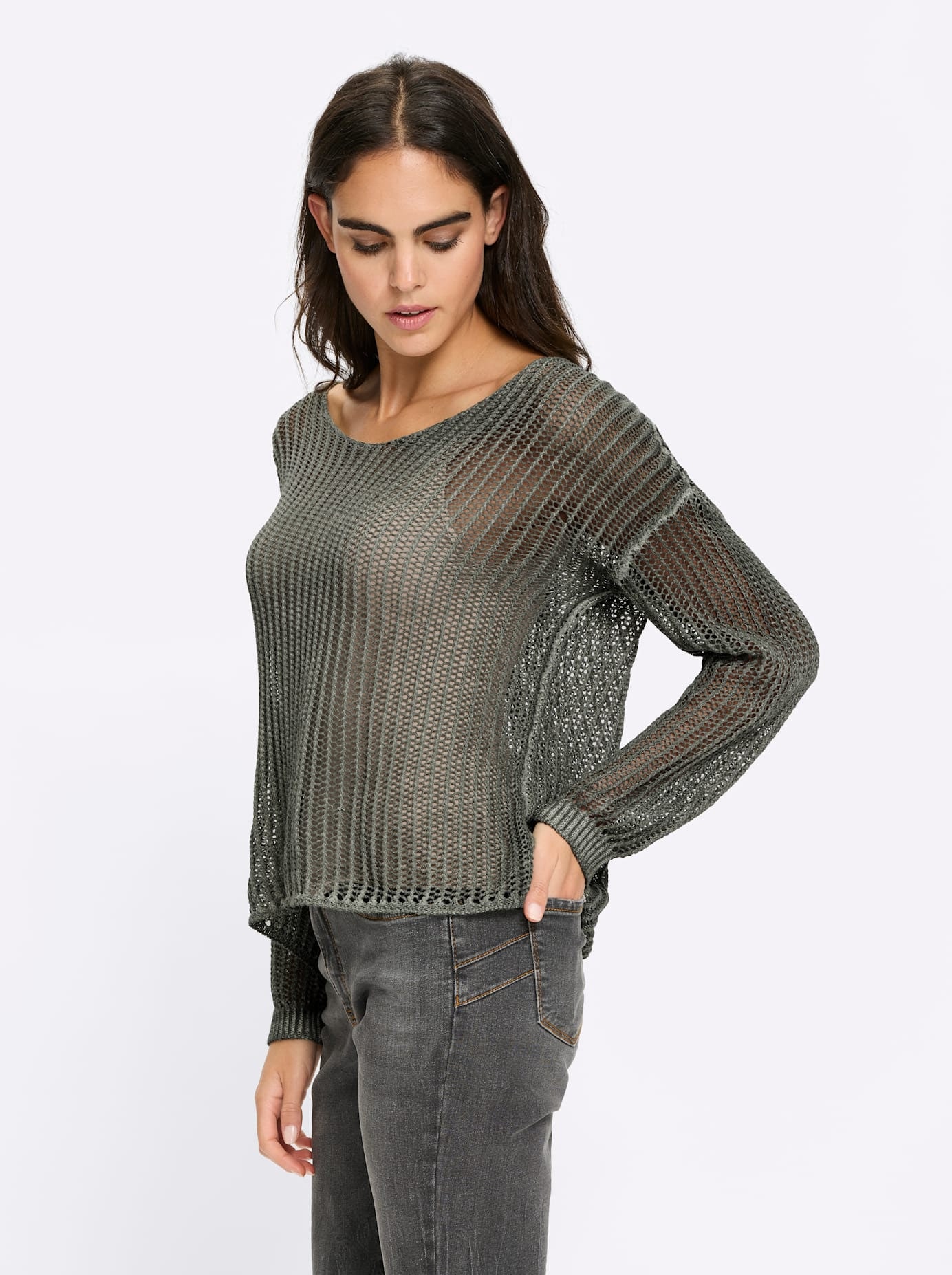 heine Strickpullover »Pullover«
