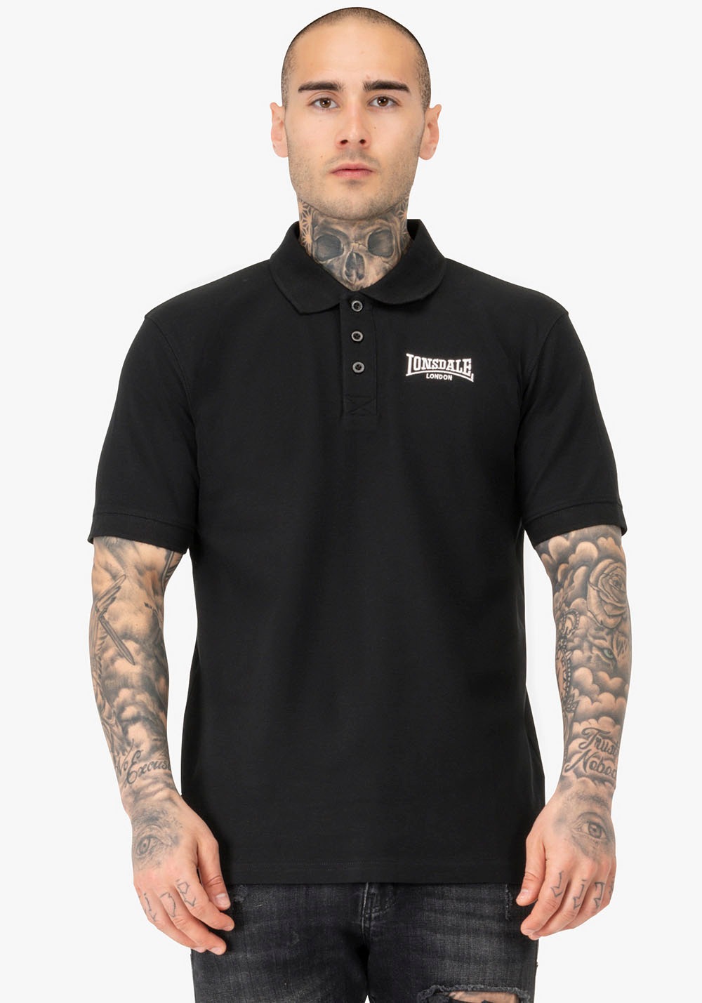 Thumbnail - Lonsdale Poloshirt "LINGHOLME" Packung, 2 Stk.