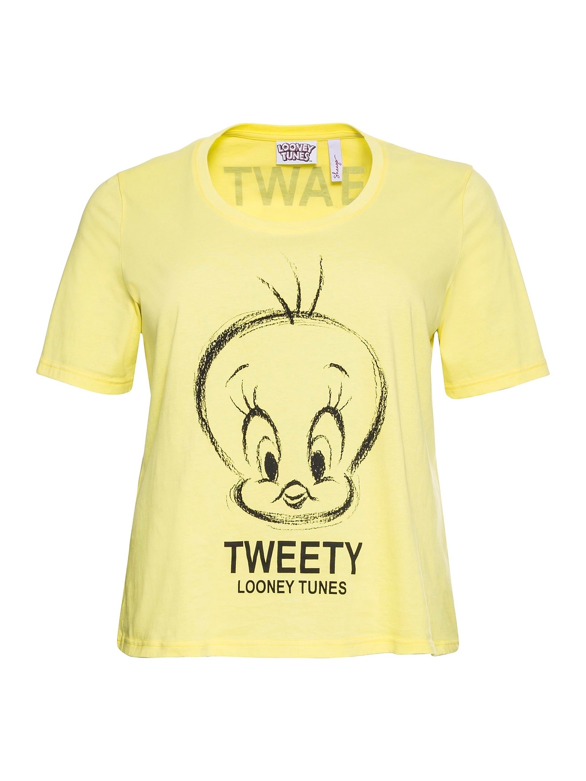 Sheego T-Shirt »Große Größen«, kaufen mit | Comic-Druck BAUR