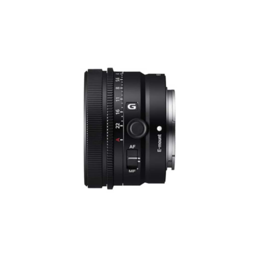 Sony Weitwinkelobjektiv »SEL50F25G.SYX«