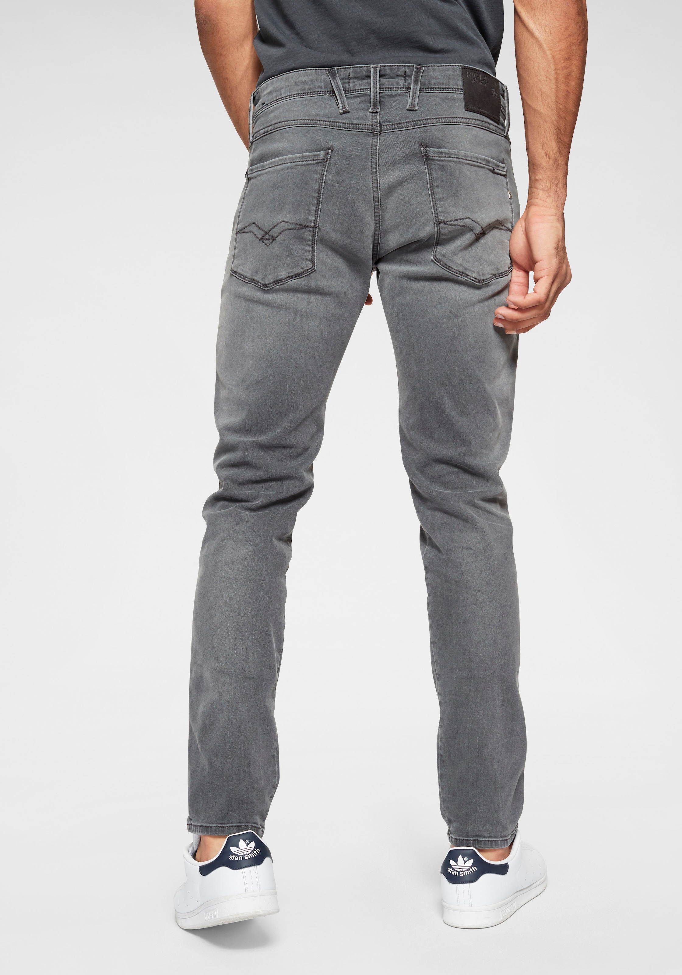 Replay Slim-fit-Jeans "Anbass Superstretch" günstig online kaufen