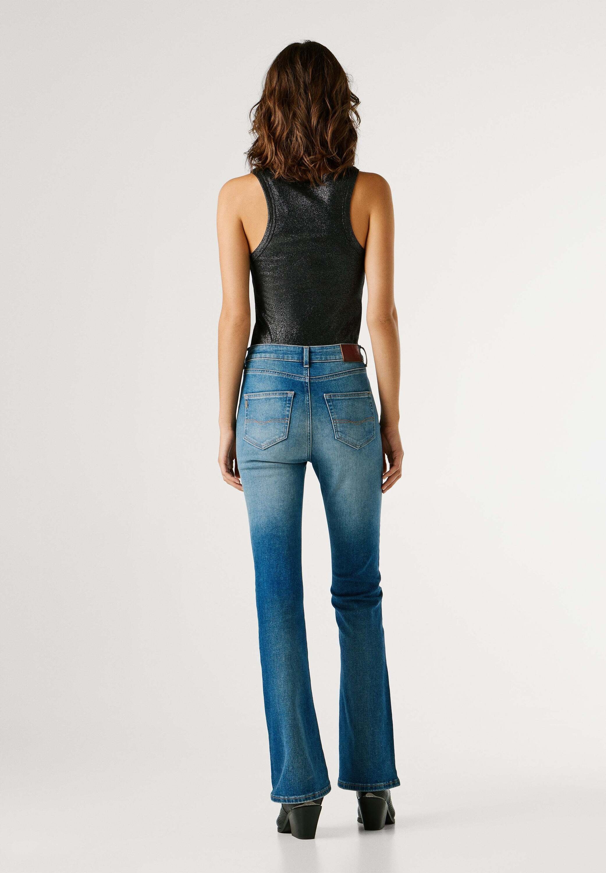 Pepe Jeans Bootcut-Jeans »bootcut jeans FLARE HW DION«