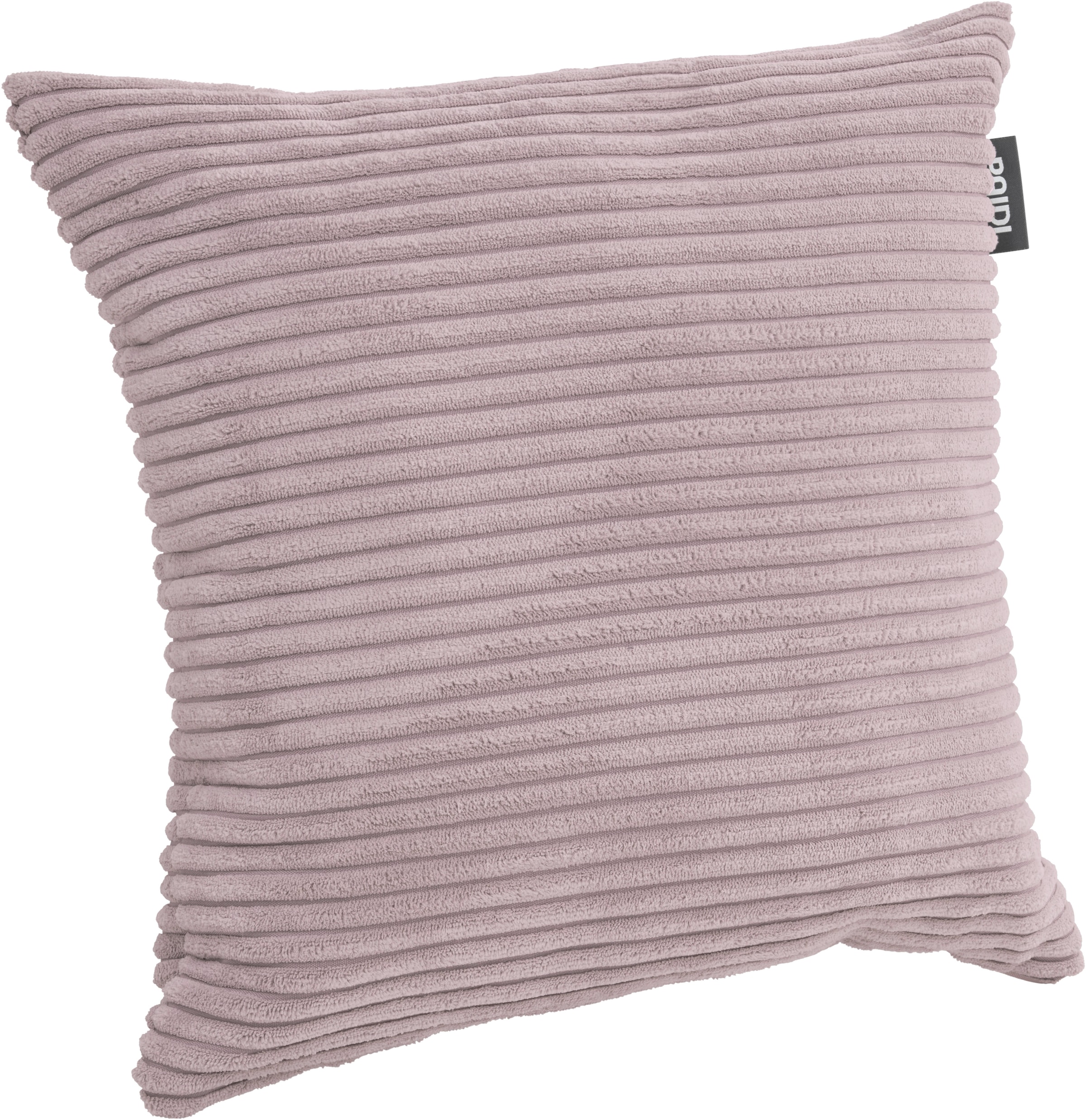PAIDI Dekokissen "Cord in verschiedenen Ausführungen, Polyester, 60/40x40 cm" Zierkissen mit Füllung, abnehmbarer und waschbarer Bezug