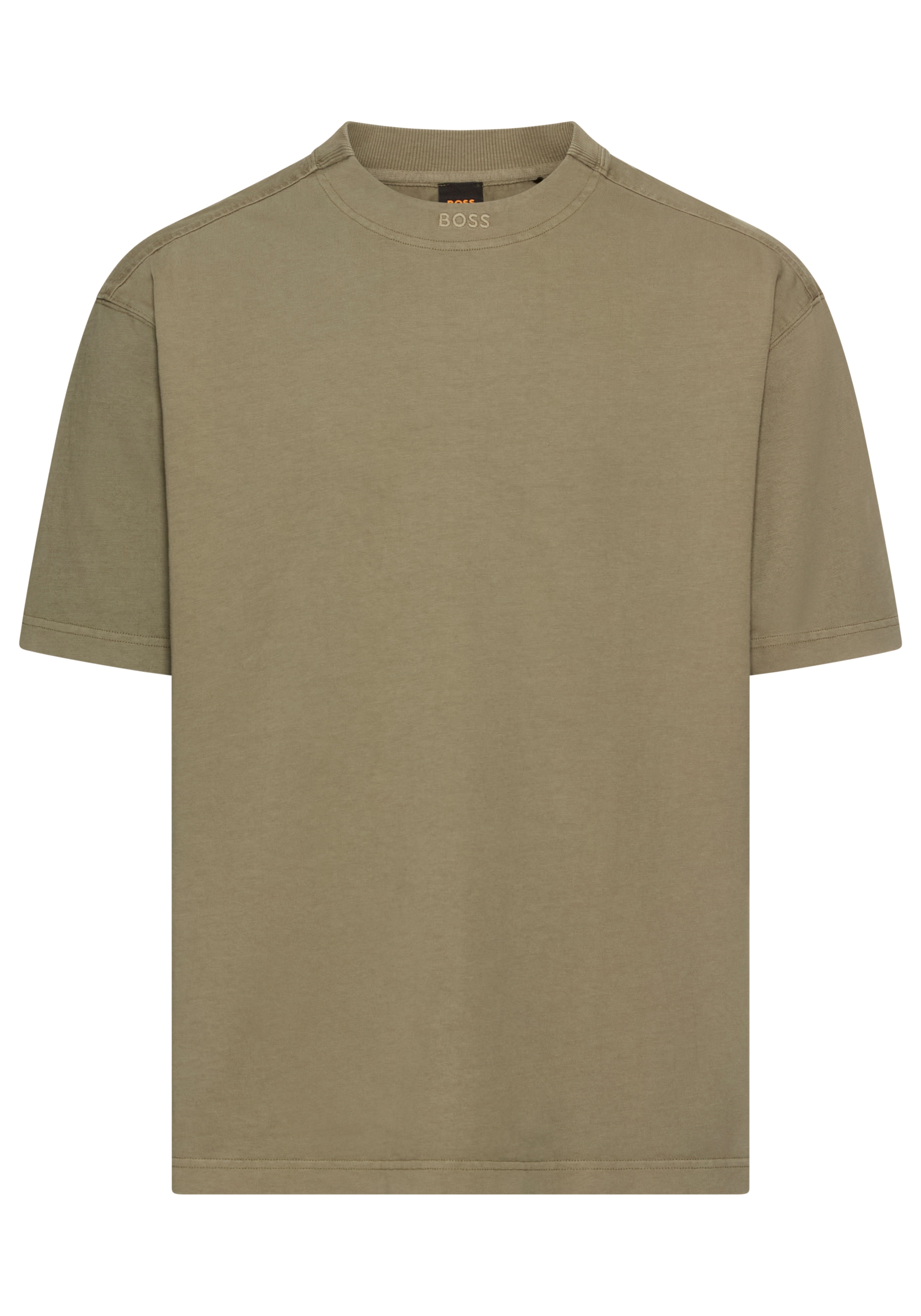 BOSS ORANGE T-Shirt "Te Dye", mit Rundhalsausschnitt günstig online kaufen