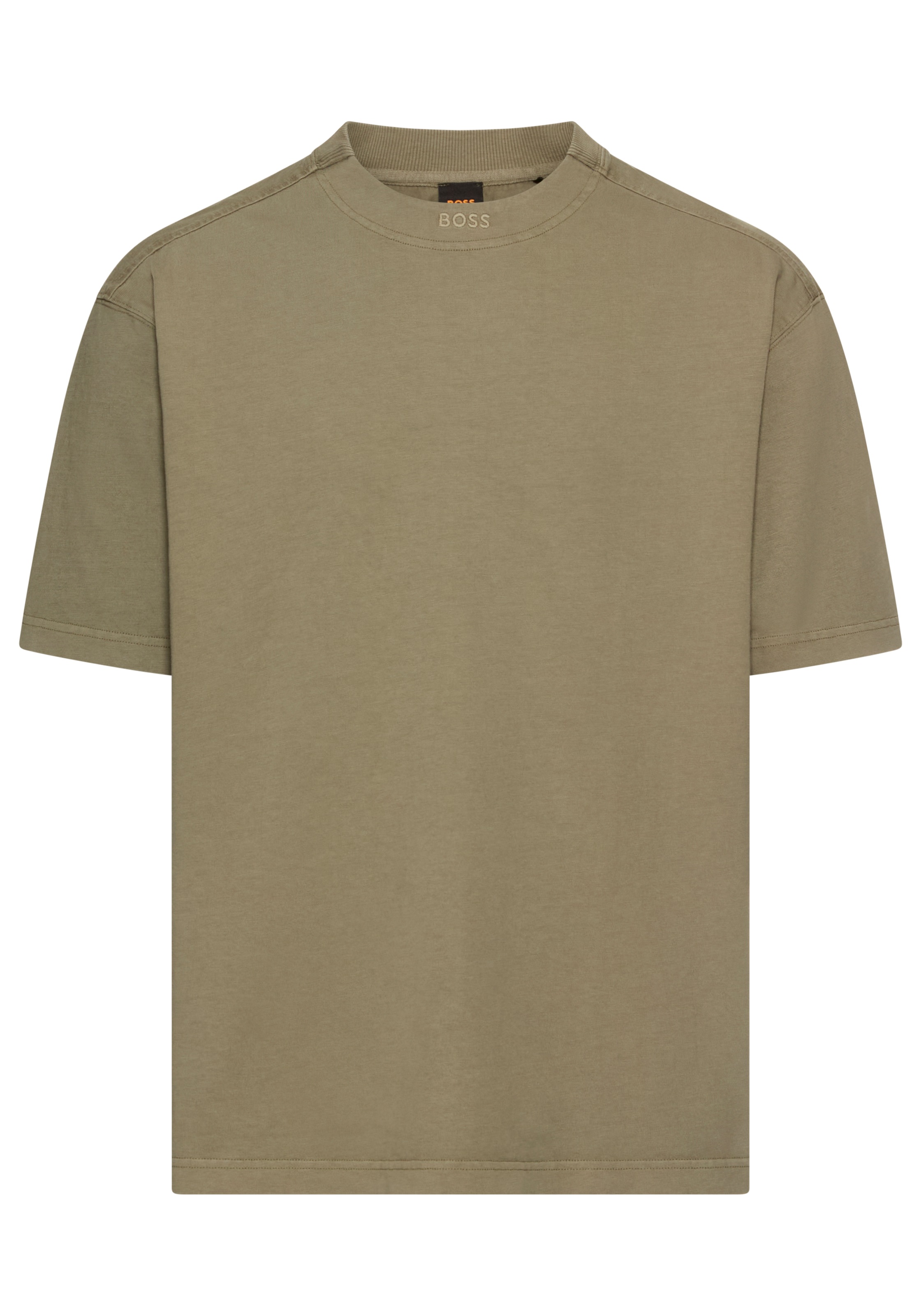 BOSS ORANGE "Te Dye" mit Rundhalsausschnitt günstig online kaufen