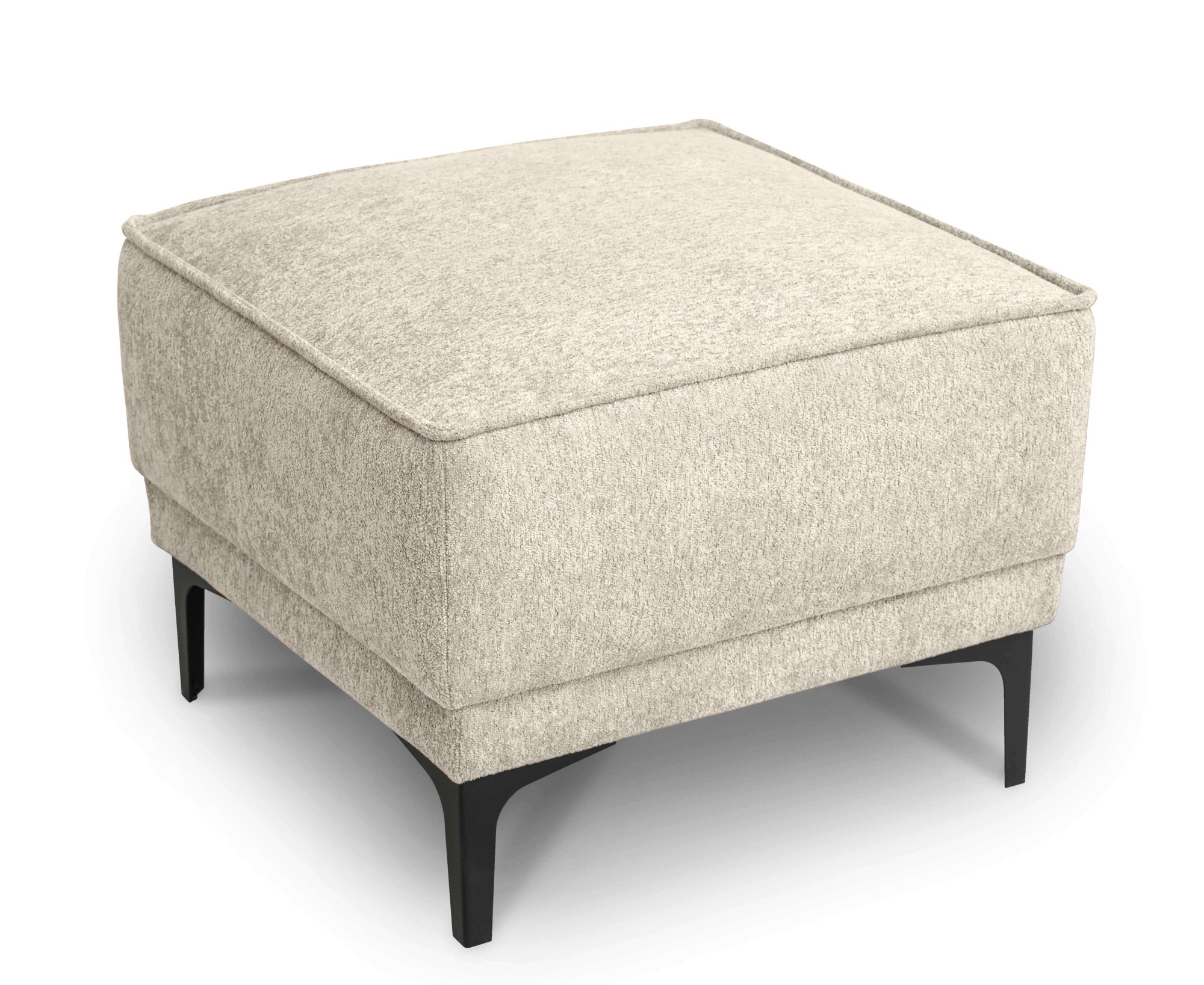OTTO home Hocker "Oland Bouclé Polsterhocker" passend zur Serie OLAND