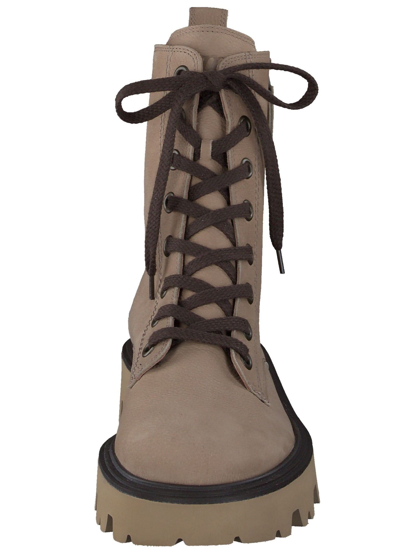 Paul Green Schnürstiefelette »Paul Green Stiefelette Nubukleder«