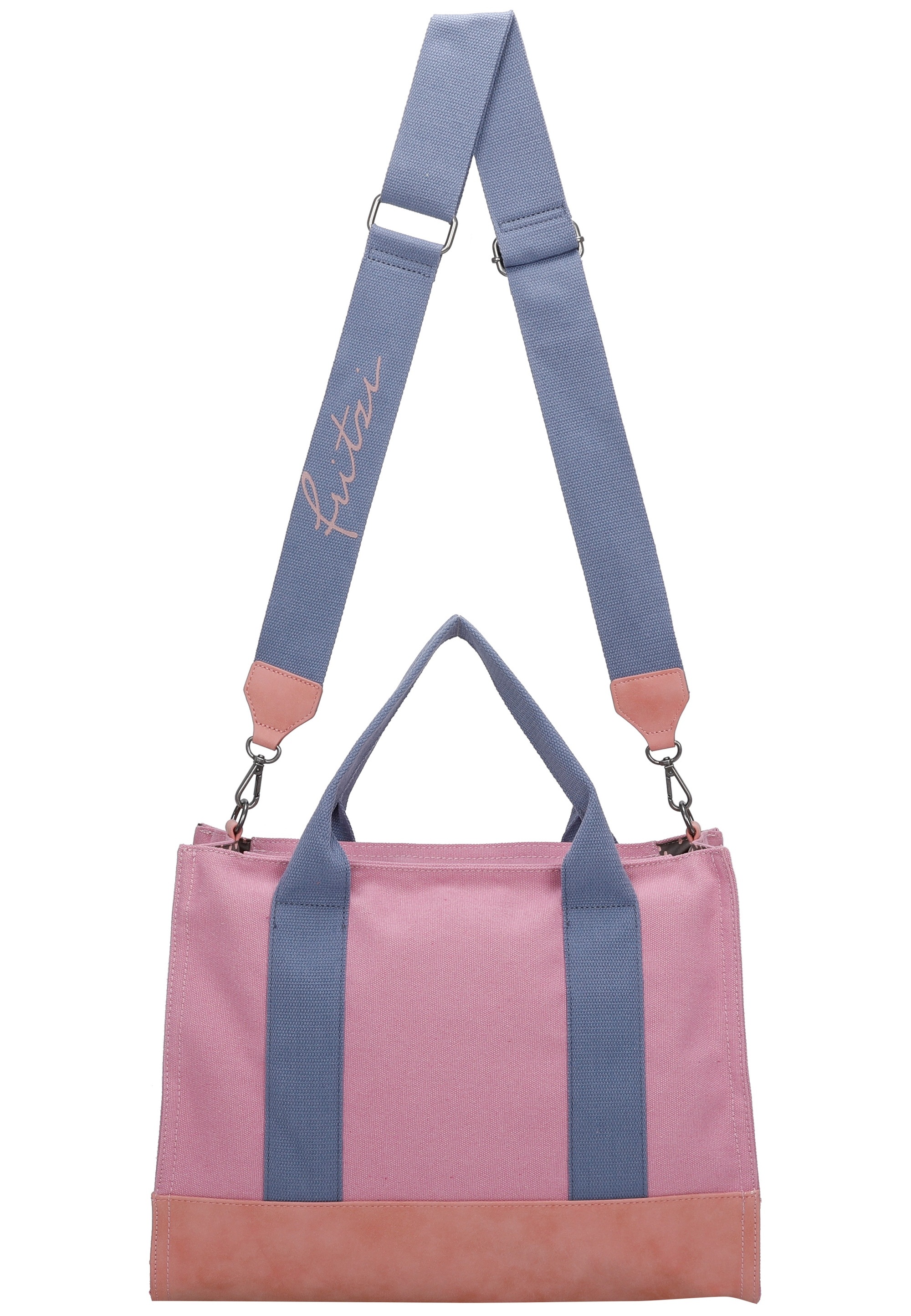Fritzi aus Preußen Henkeltasche »Canvas Tote Bag«, mit verstell- und abnehmbarem Schulter-Riemen
