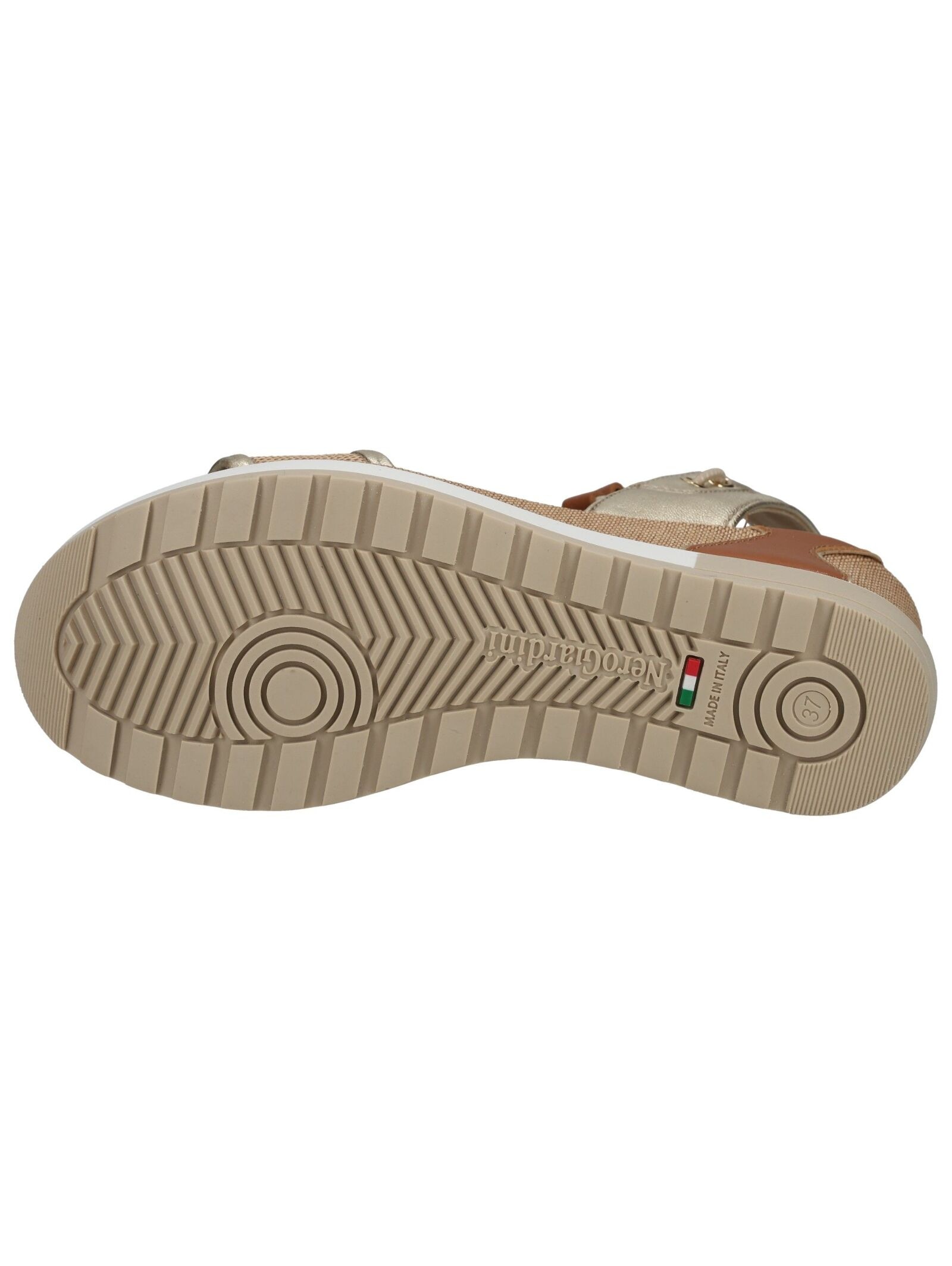 Nero Giardini Keilsandalette »Nero Giardini Sandalen Leder/Textil«