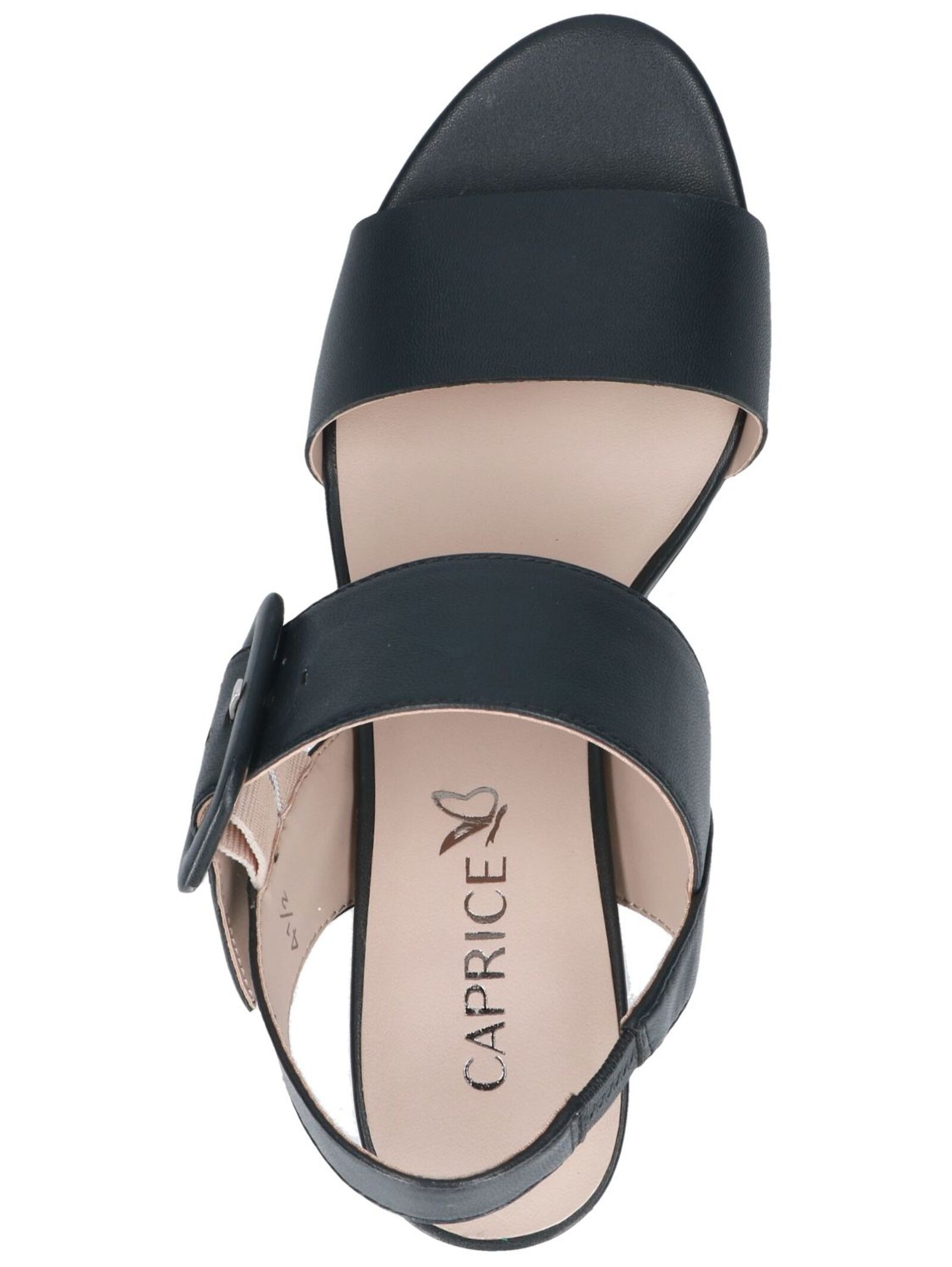 Caprice Riemchensandale »Caprice Sandalen Nappaleder«