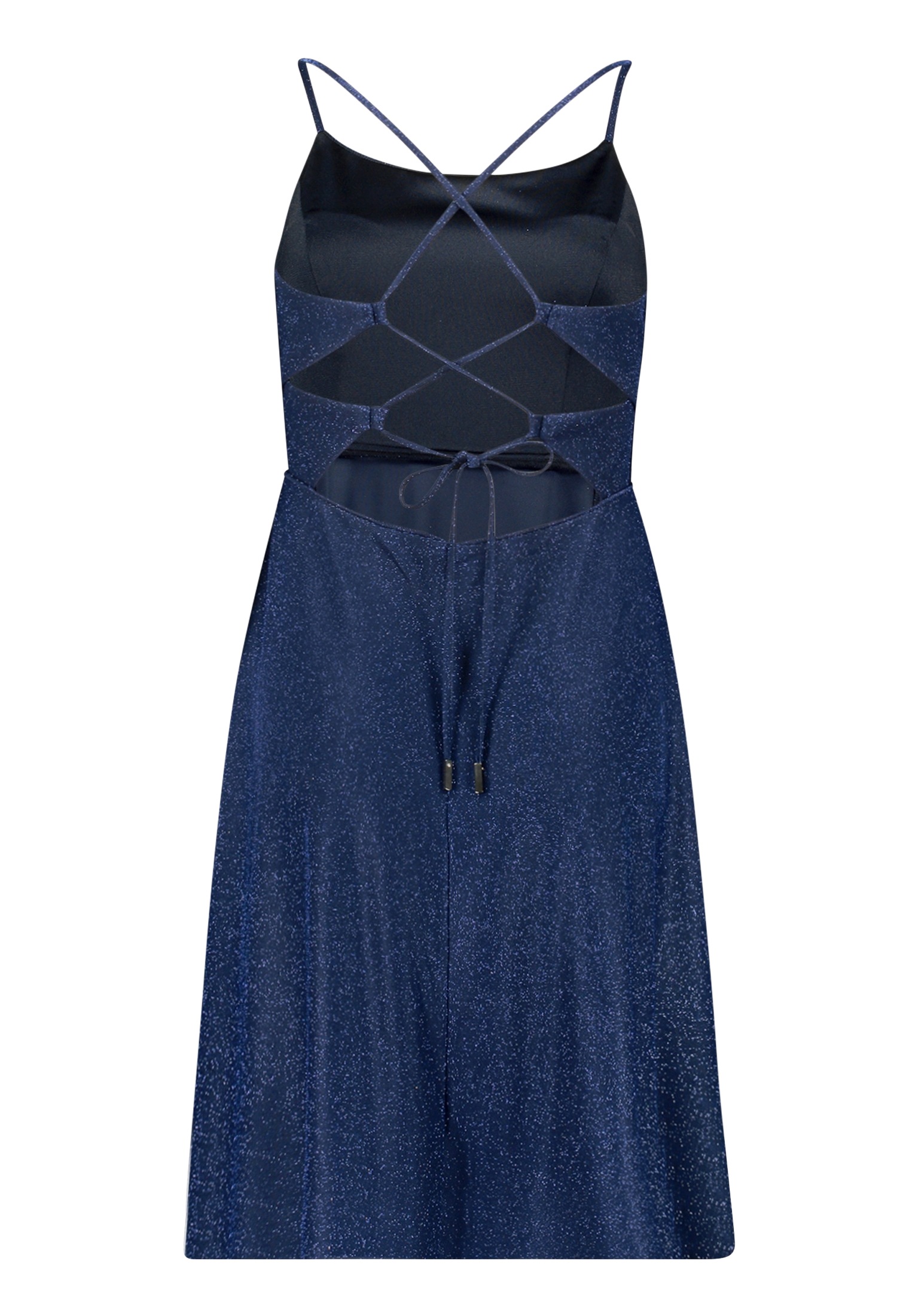 Vera Mont Cocktailkleid »Damen mit Schnürung« Nahttasche