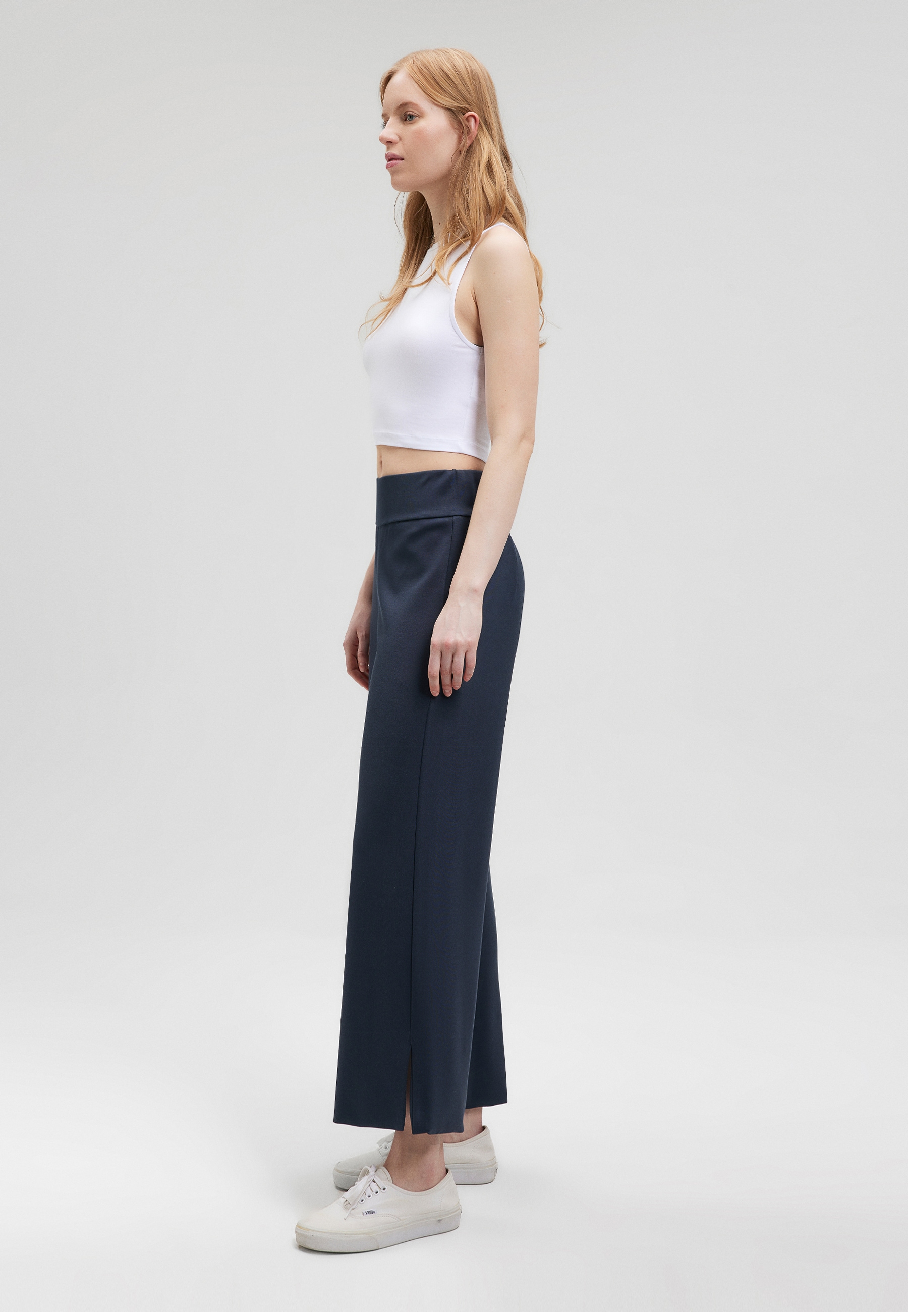 Mavi Culotte »WIDE LEG KNIT PANT«, Culotte