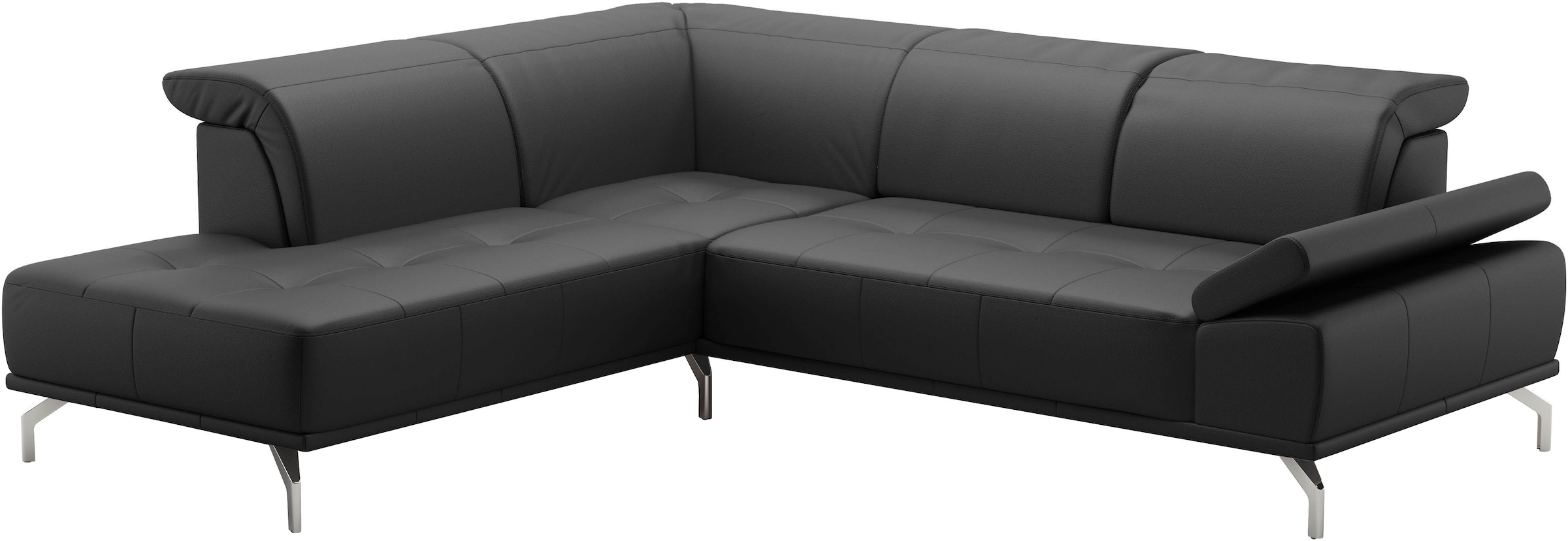 Places of Style Ecksofa »Caluna«, Inkl.Sitztiefenverstellung