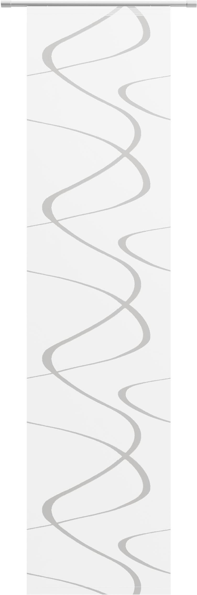 Neutex for you Schiebegardine "Pelotas" Klettband 1 Stk. tlg. inkl. Befesti günstig online kaufen