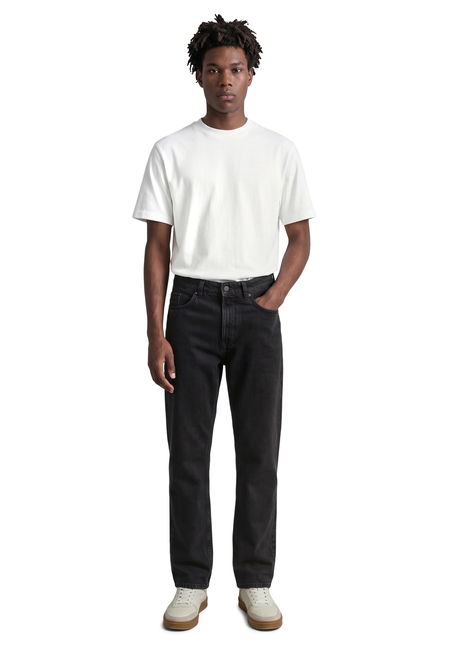 Marc O'Polo DENIM Tapered-fit-Jeans »aus reiner Bio-Baumwolle«